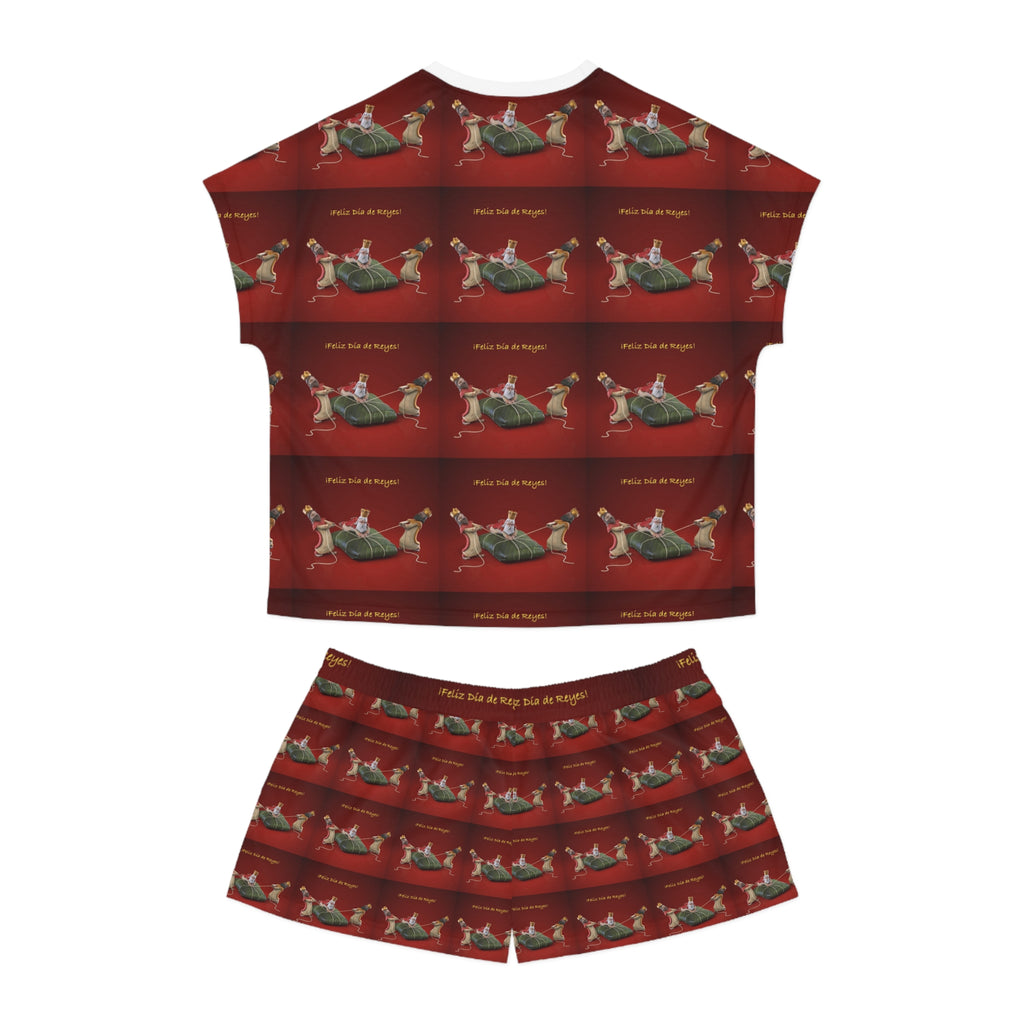 Nochebuena Pajamas | Puerto Rico Christmas Family Set | Festive Boricua PJs