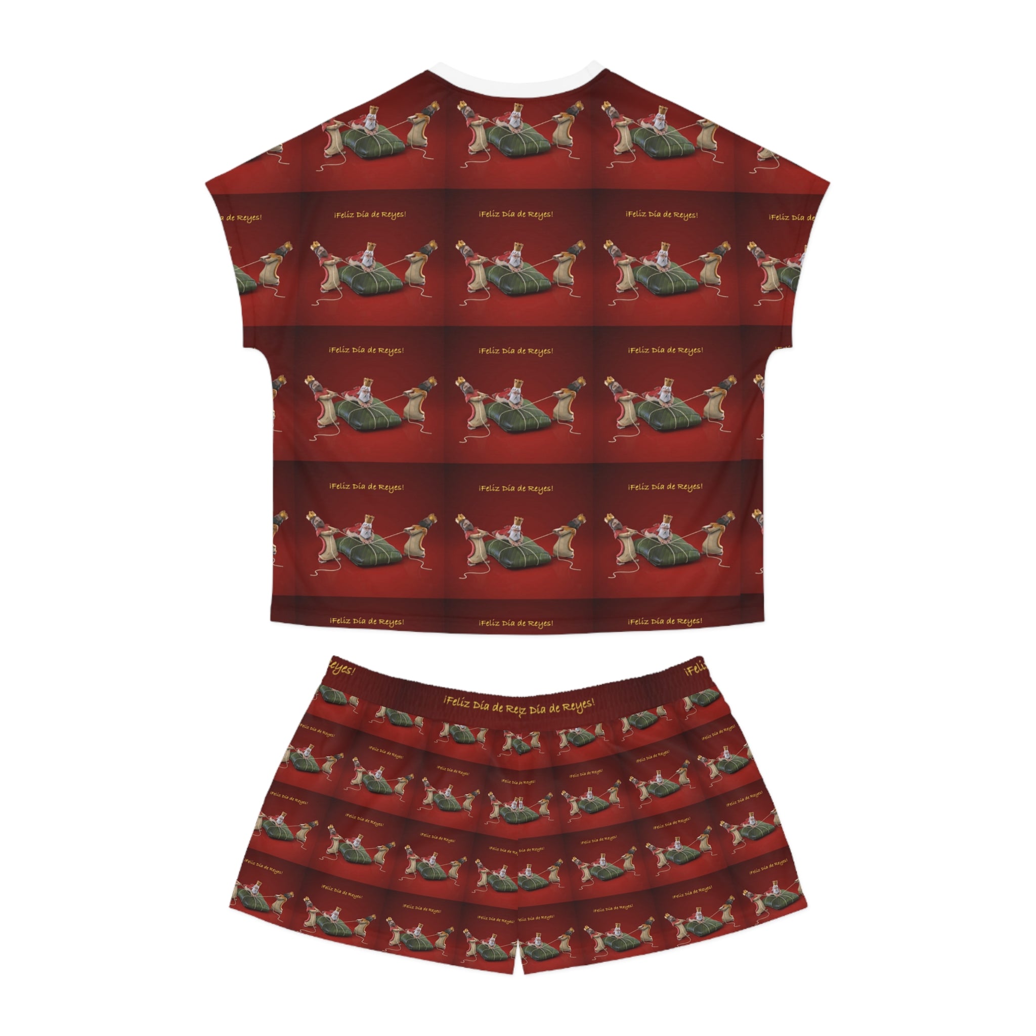 Nochebuena Pajamas | Puerto Rico Christmas Family Set | Festive Boricua PJs
