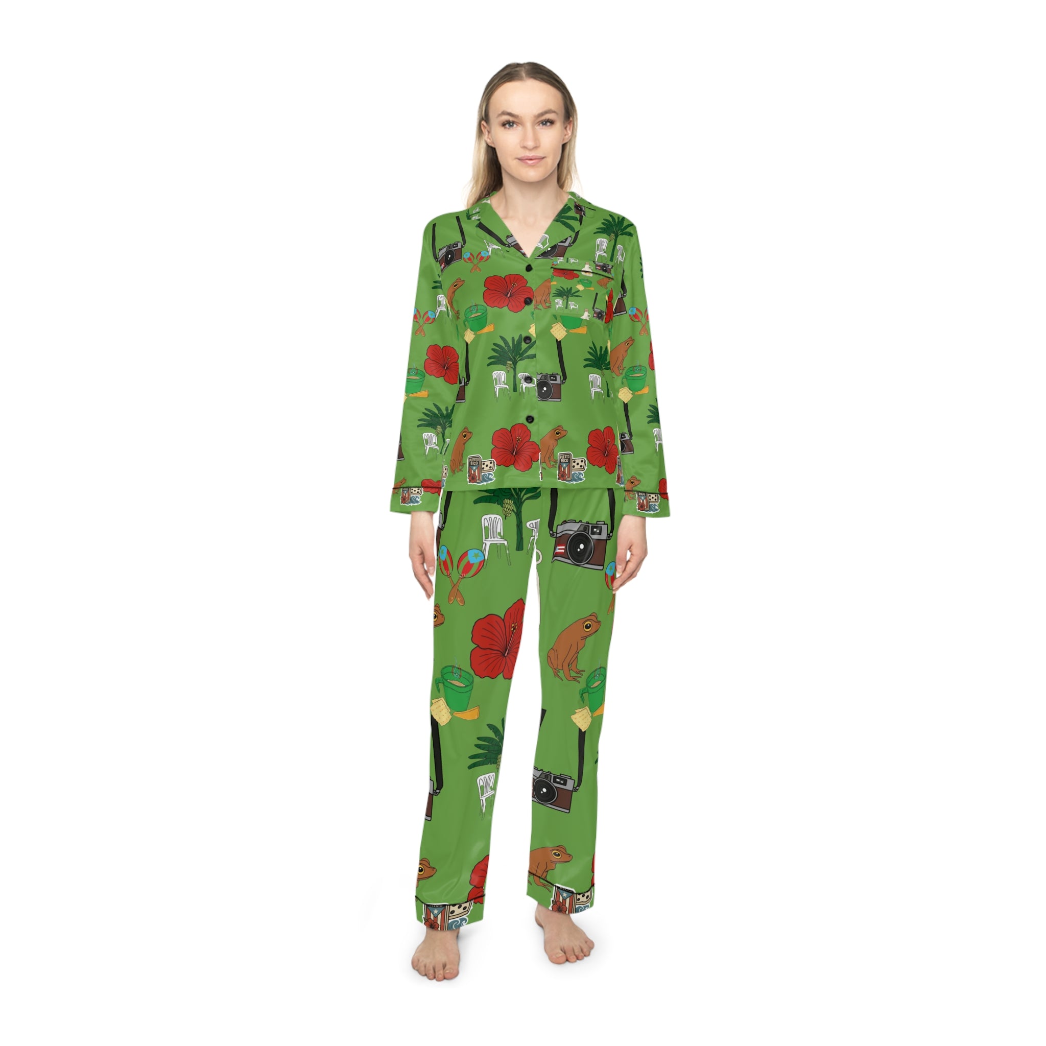 Boricua Navidad Pajamas | Puerto Rican Christmas PJs for Kids & Adults