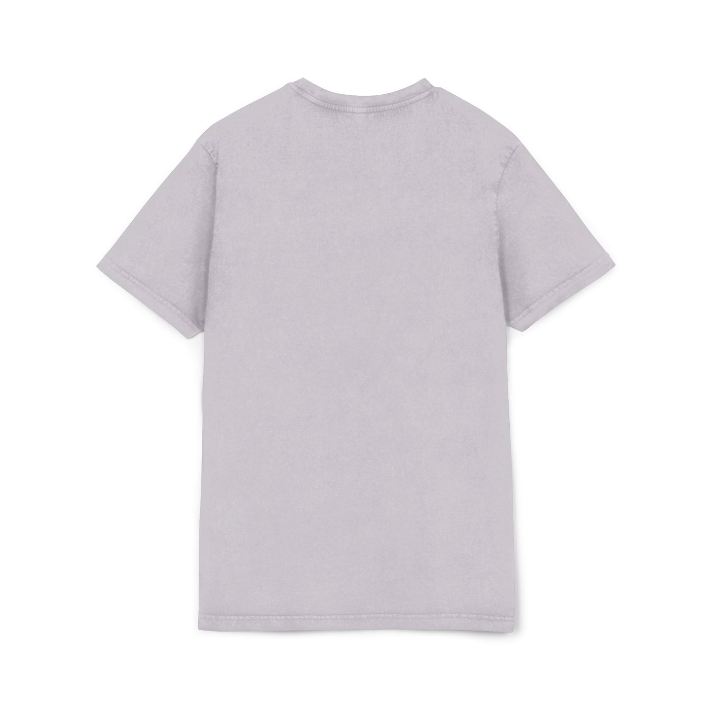 Just Breathe Acid-Wash Tee  Relaxed Pink Graphic T-Shirt