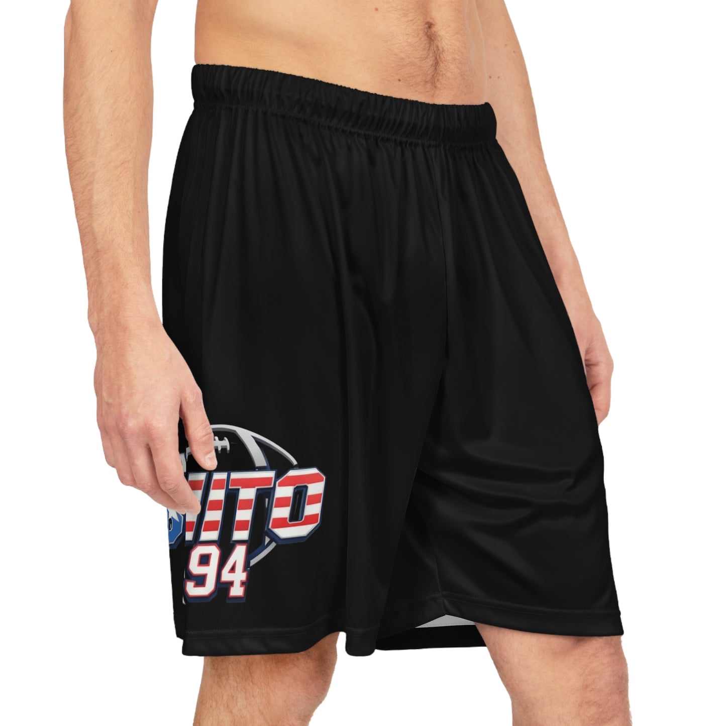 Benito Inspired Men’s Shorts – Game Day 2026 Puerto Rico Streetwear – Fleece Shorts