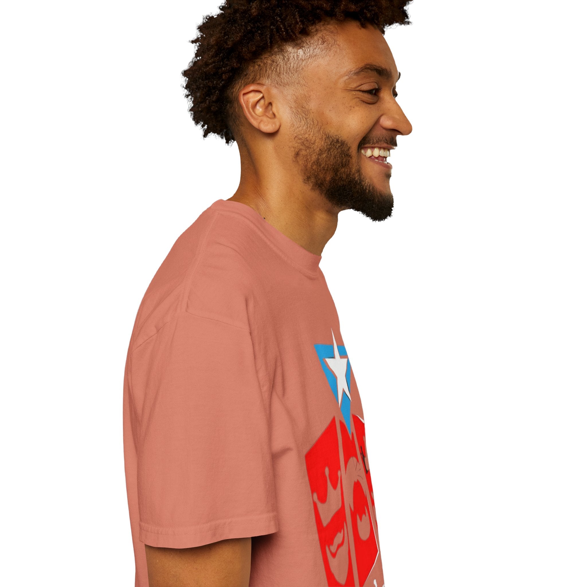 The Three Kings T-Shirt — Puerto Rican Three Kings Graphic Tee (Star & Crown Silhouettes)