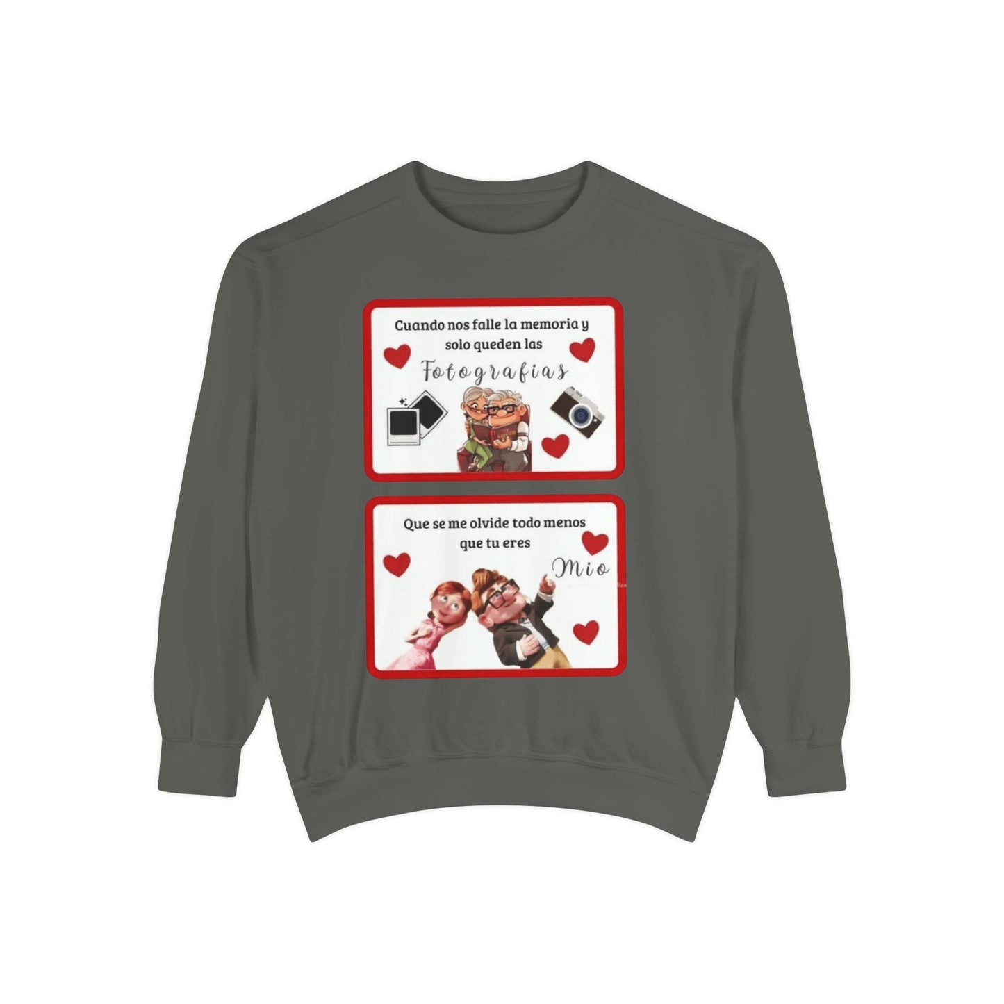 Valentine's Day Photo Collage  Romantico SAN VALENTÍN sweatshirt