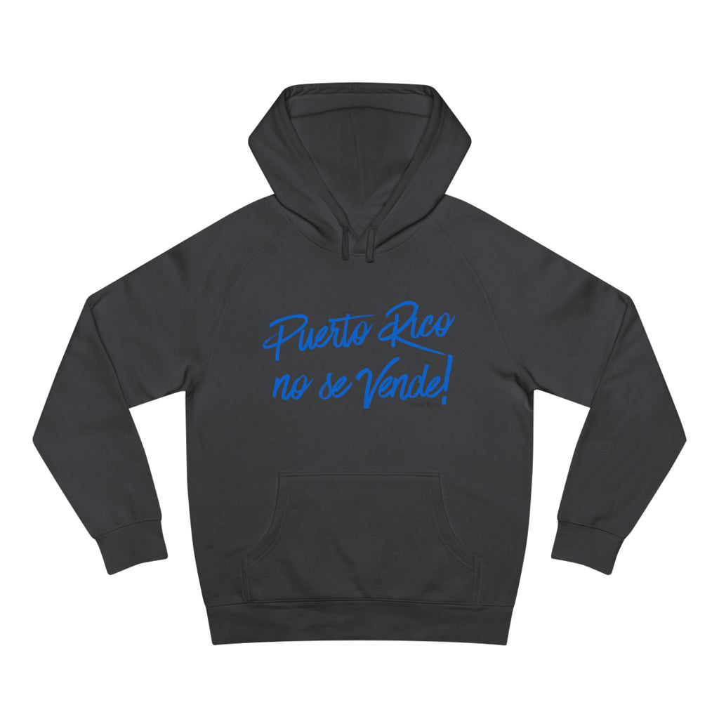 Hoodie  "Puerto Rico No Se Vende" Script Protest Pullover