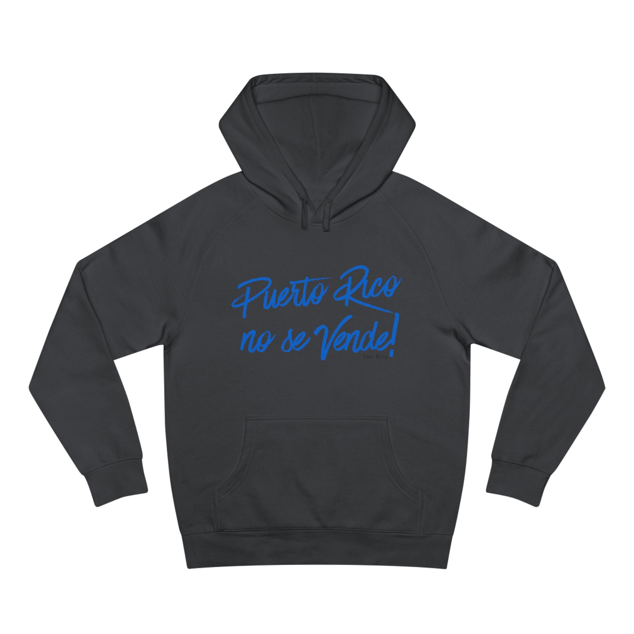 Hoodie  "Puerto Rico No Se Vende" Script Protest Pullover