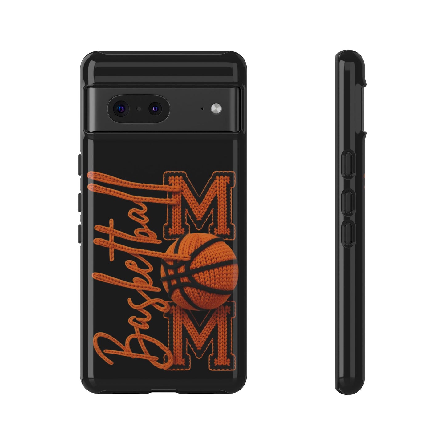 Basketball Mom Phone Case  'Basketball MOM' Protective Hard Cover
