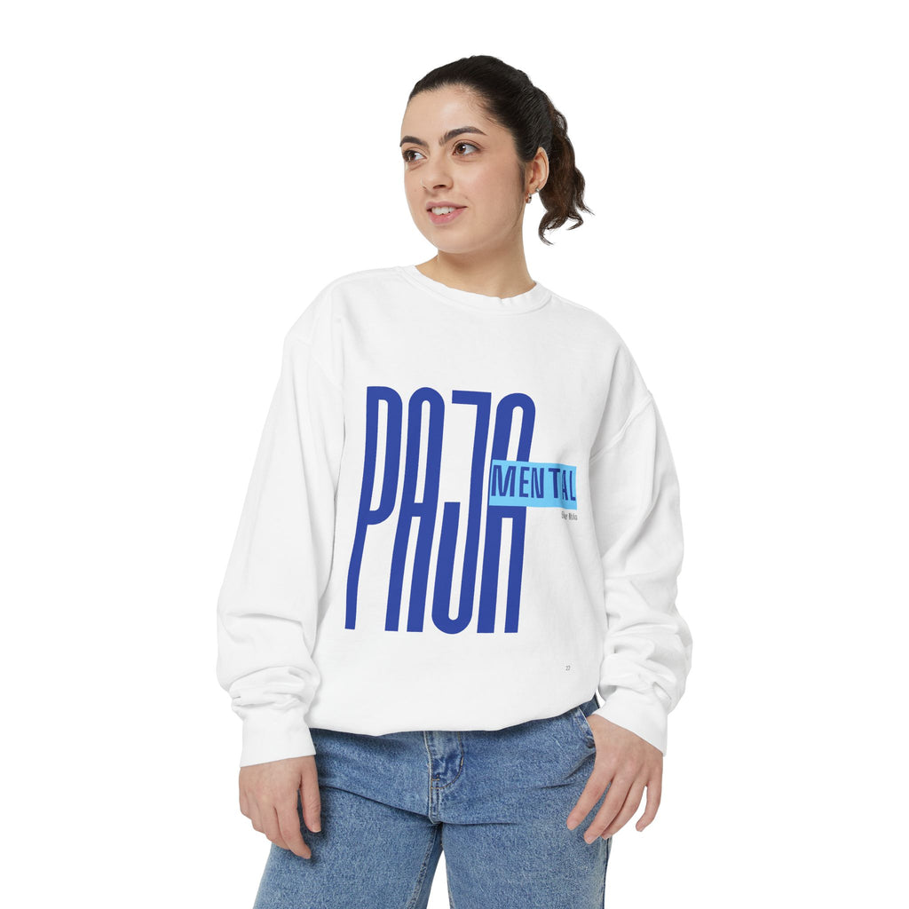 Mental Pazn Sweatshirt "Suerten Ya Esa" Spanish Graphic Crewneck