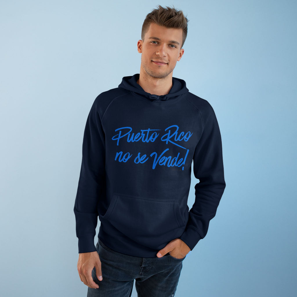 Hoodie  "Puerto Rico No Se Vende" Script Protest Pullover