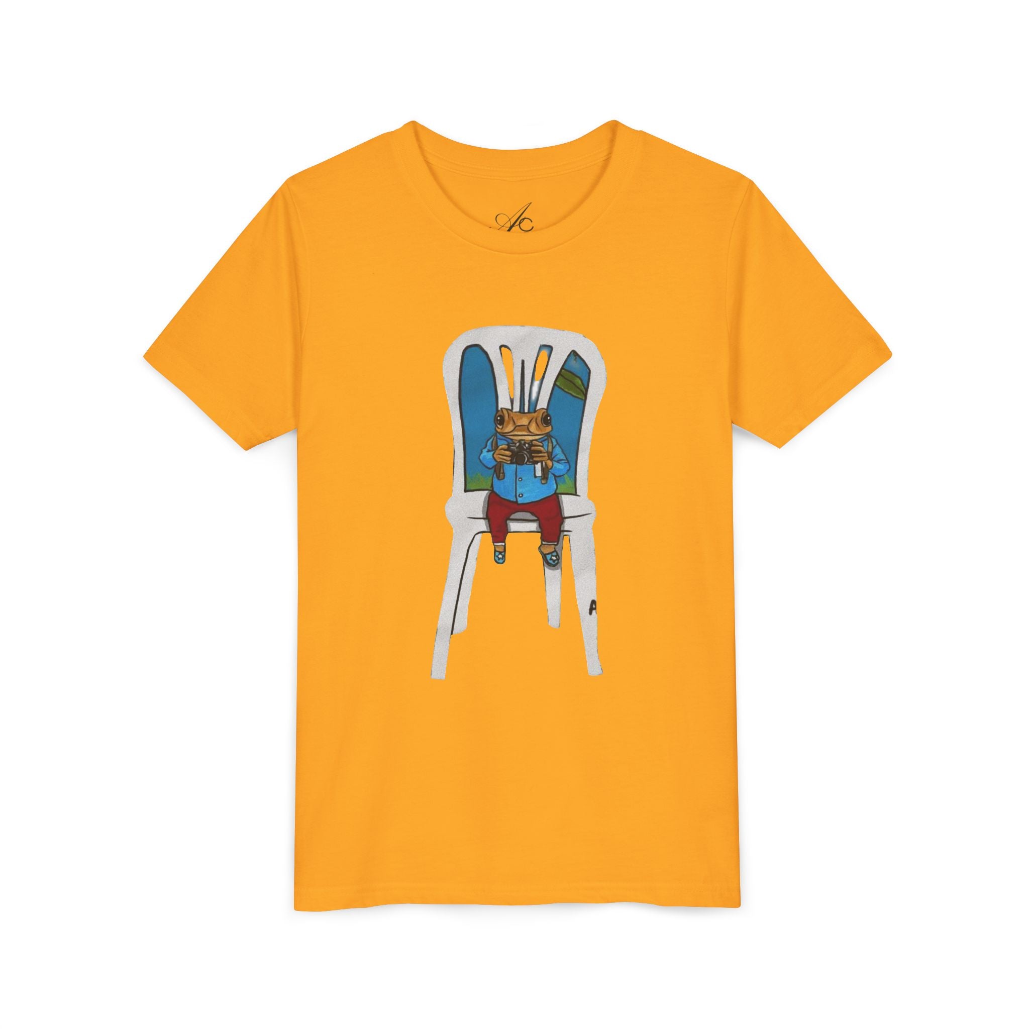 Kids Concho on a High Chair T-Shirt Cute Baby Rabbit Feeding Tee kids PUERTO RICO CHRISTMAS T-SHIRT