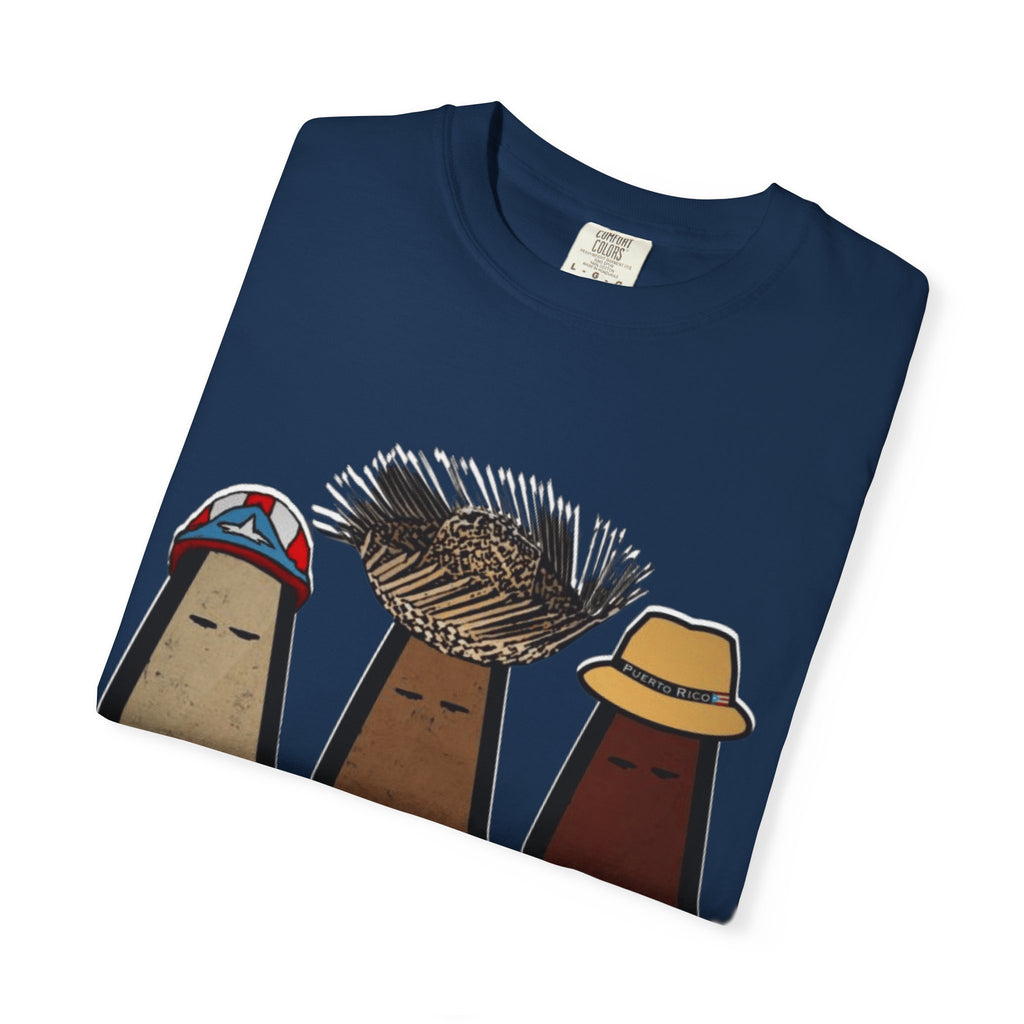Gibaro T-Shirt — Puerto Rican Jíbaro  Graphic Tee