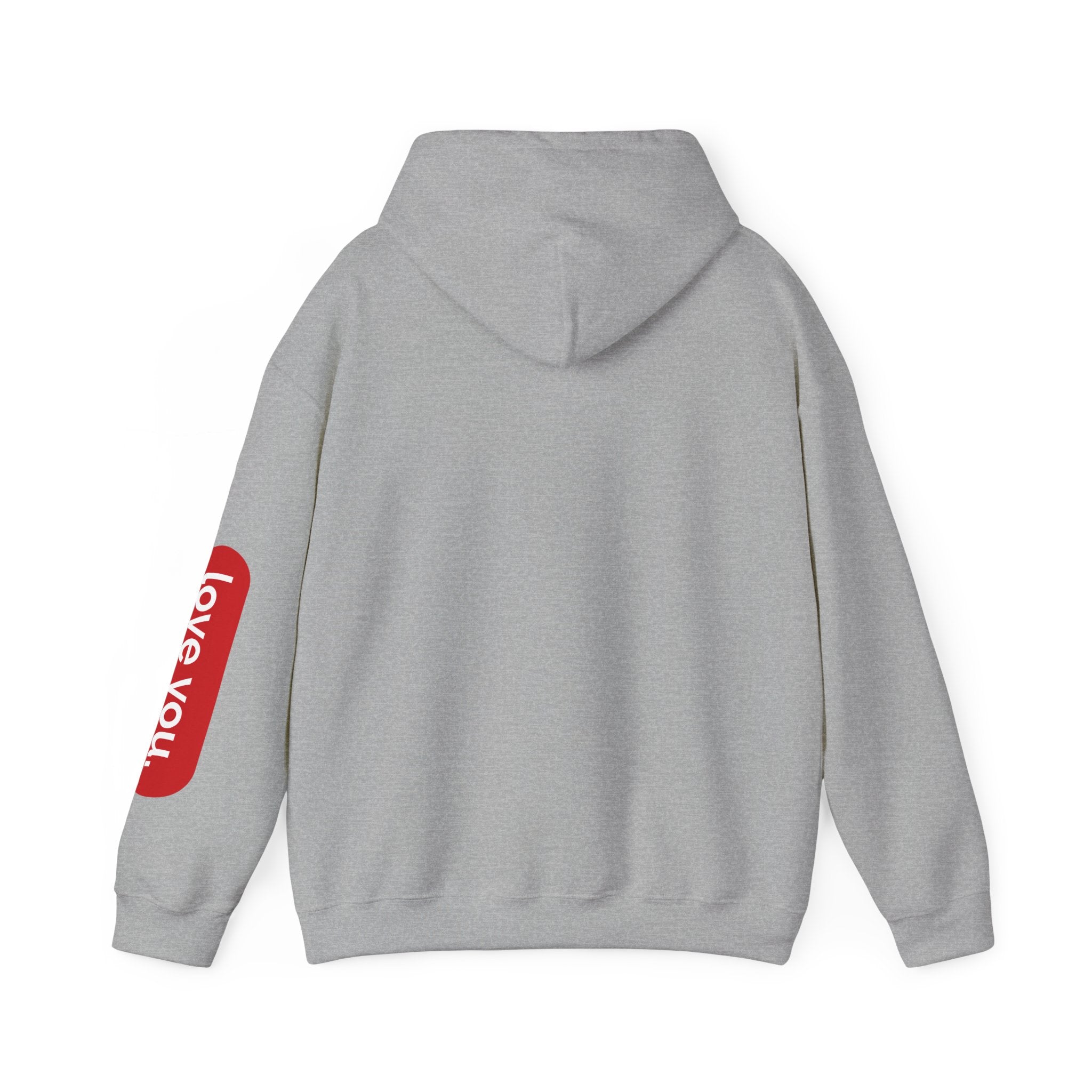All Of Me Loves All Of You Hoodie  Romantic Valentine’s Day Pullover