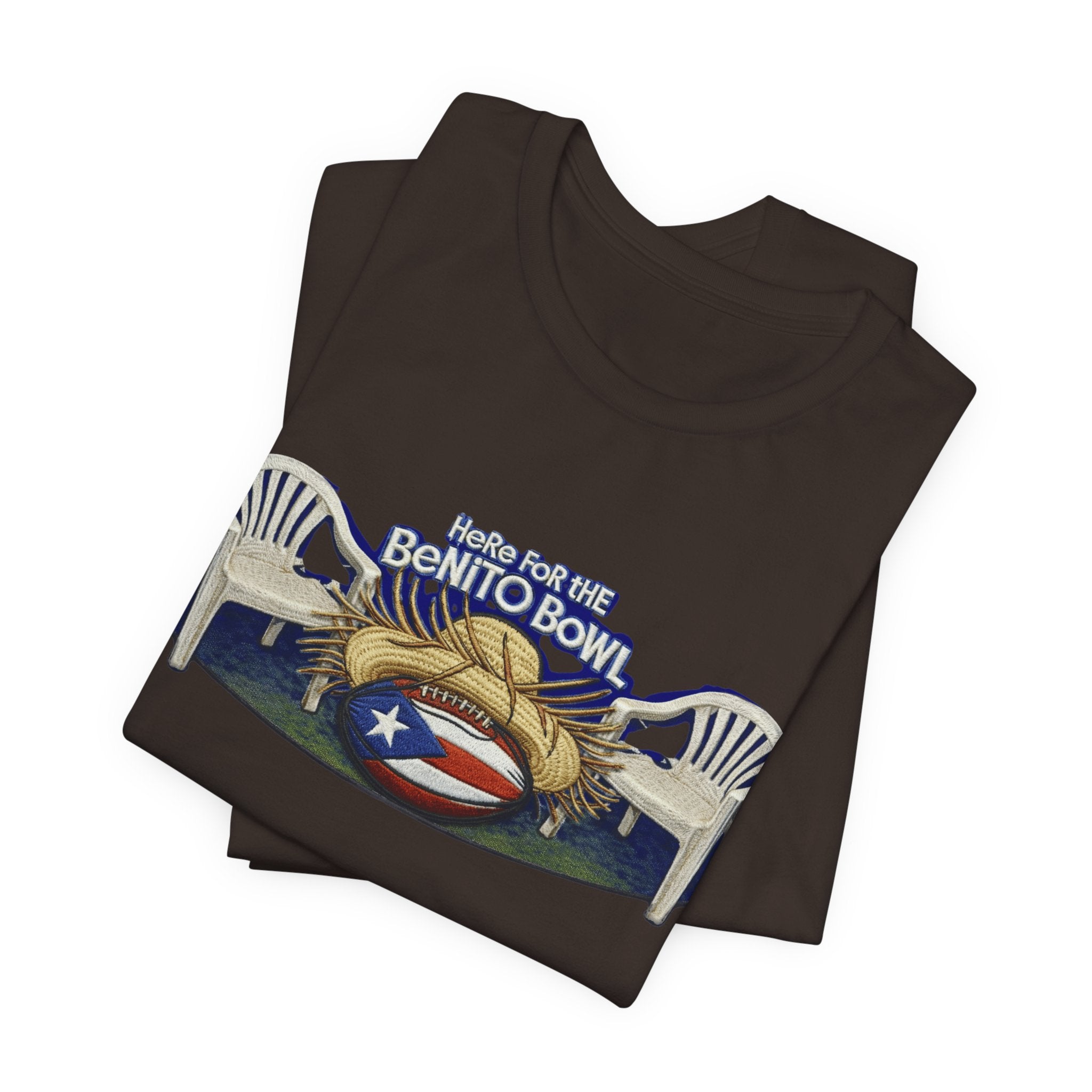 Benito Bowl Puerto Rico Football Tee
