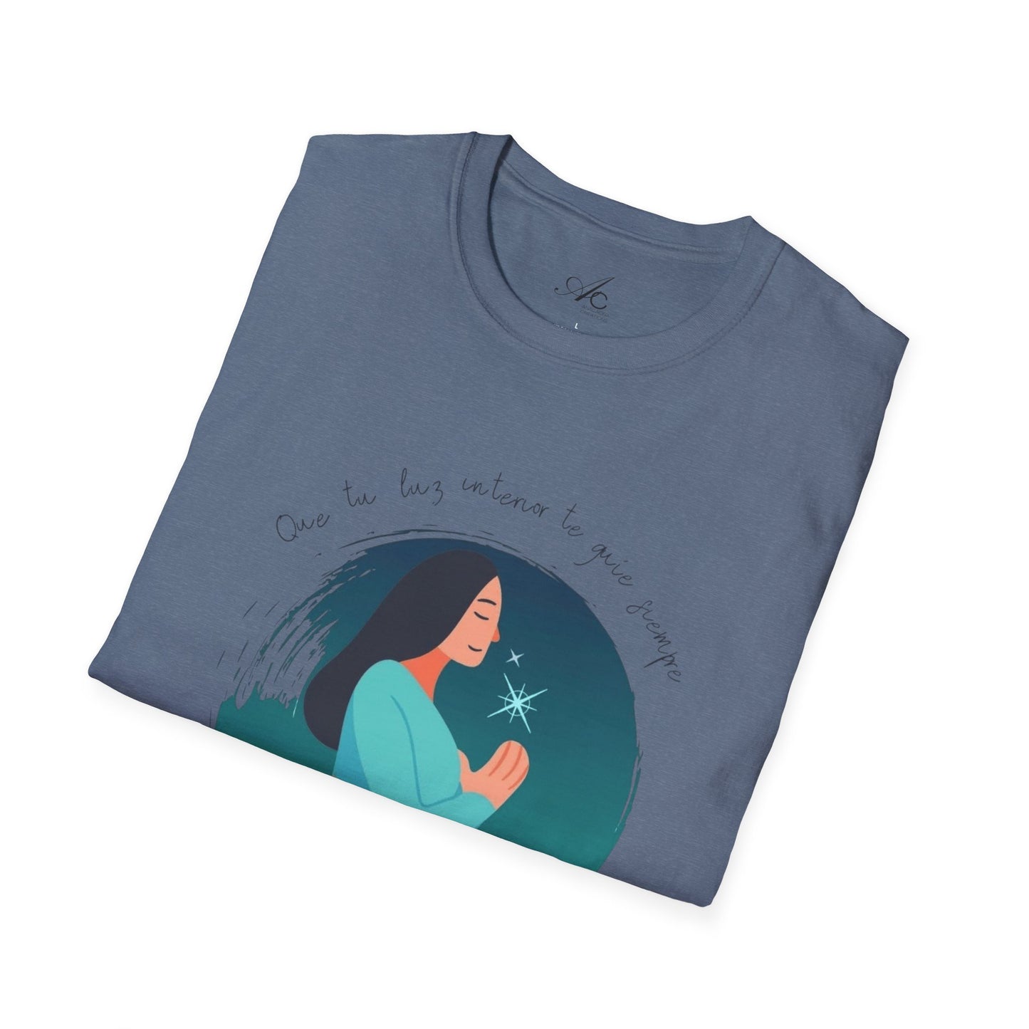 Wear Your Peace. Meditative Goddess T-Shirt, Mindfulness Apparel, Spiritual Gift, Yoga Tee, Relaxation Wear, Inspirational Top