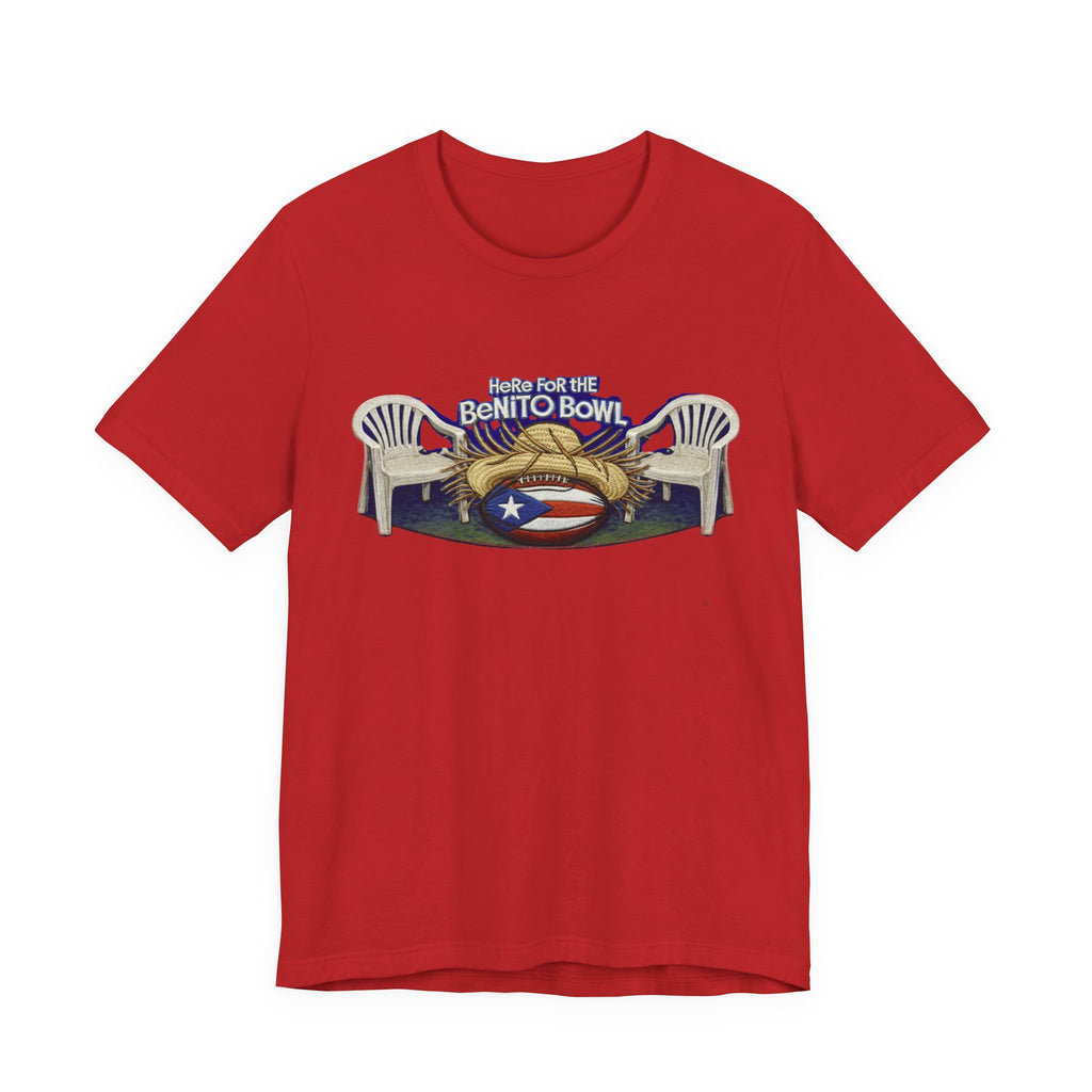 Benito Bowl Puerto Rico Football Tee