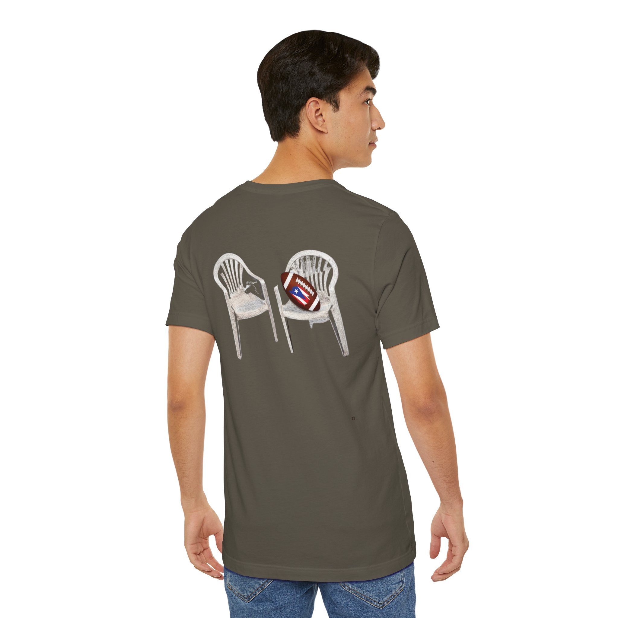 Benito Bowl Puerto Rico Football Tee