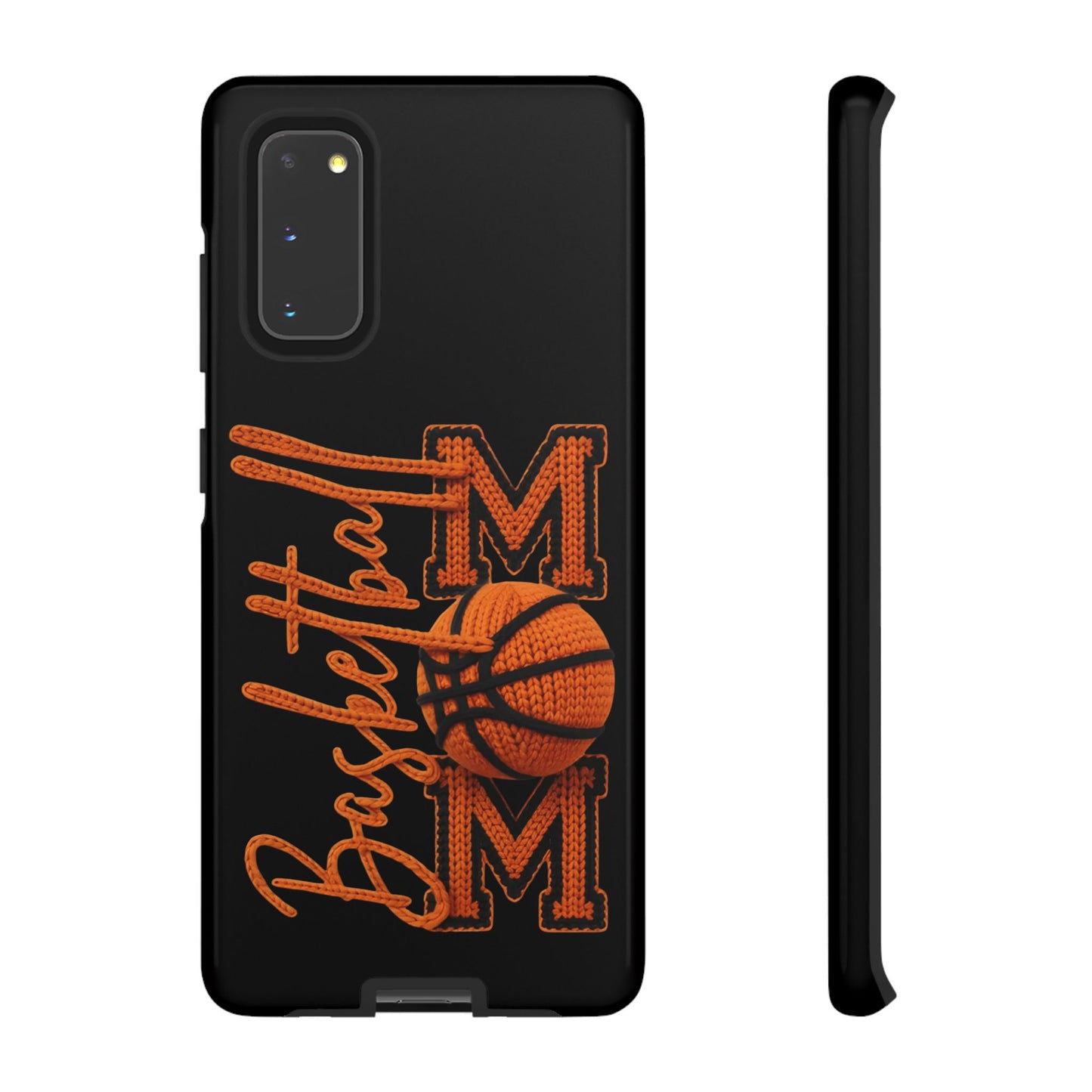 Basketball Mom Phone Case  'Basketball MOM' Protective Hard Cover