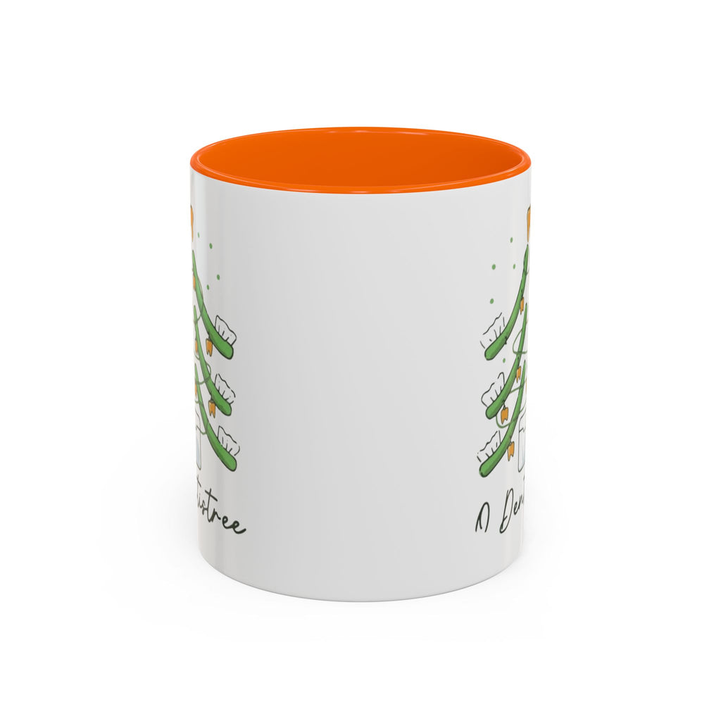 Dentist Christmas Mug - 'A Dentistree' Holiday Coffee Cup (11/15oz)