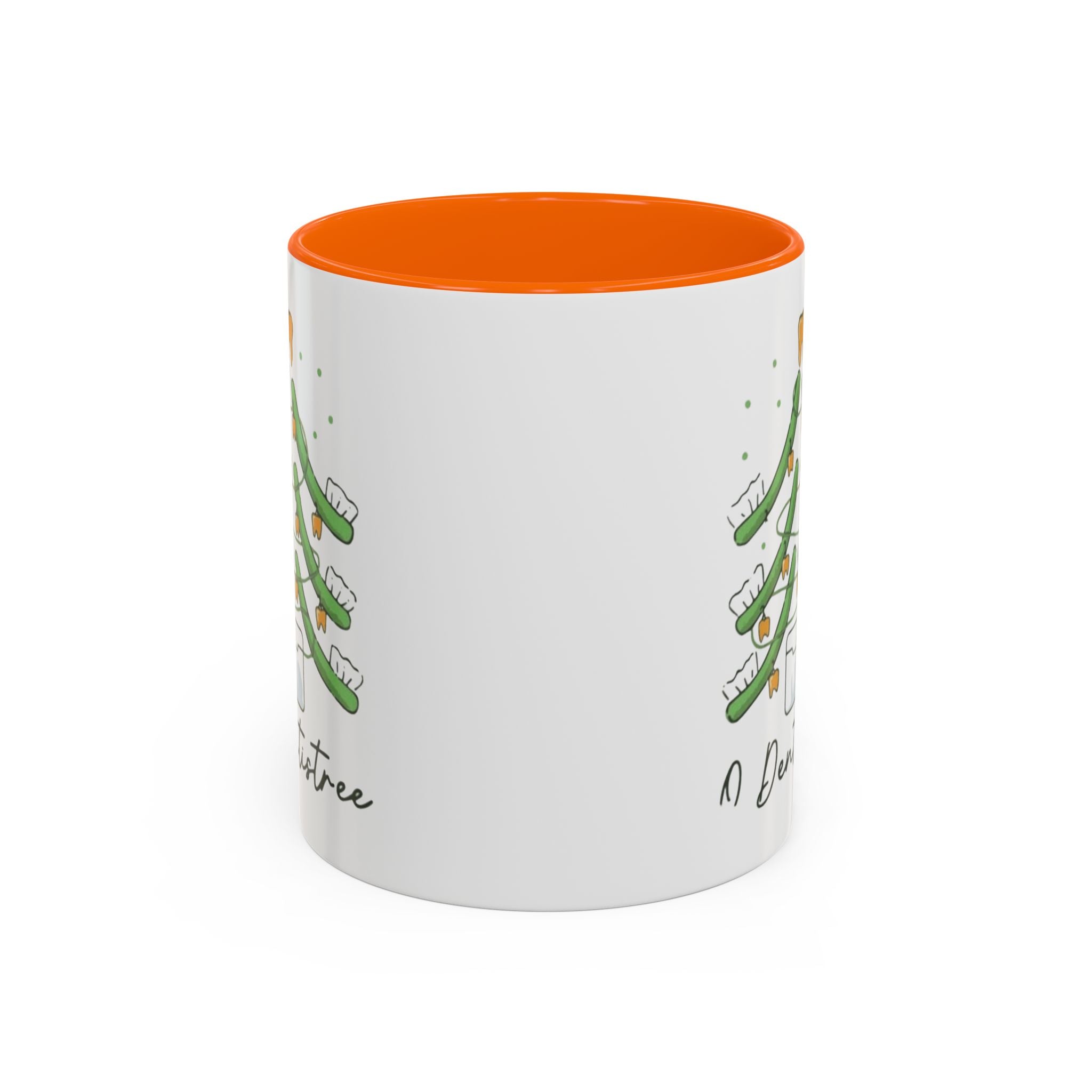 Dentist Christmas Mug - 'A Dentistree' Holiday Coffee Cup (11/15oz)