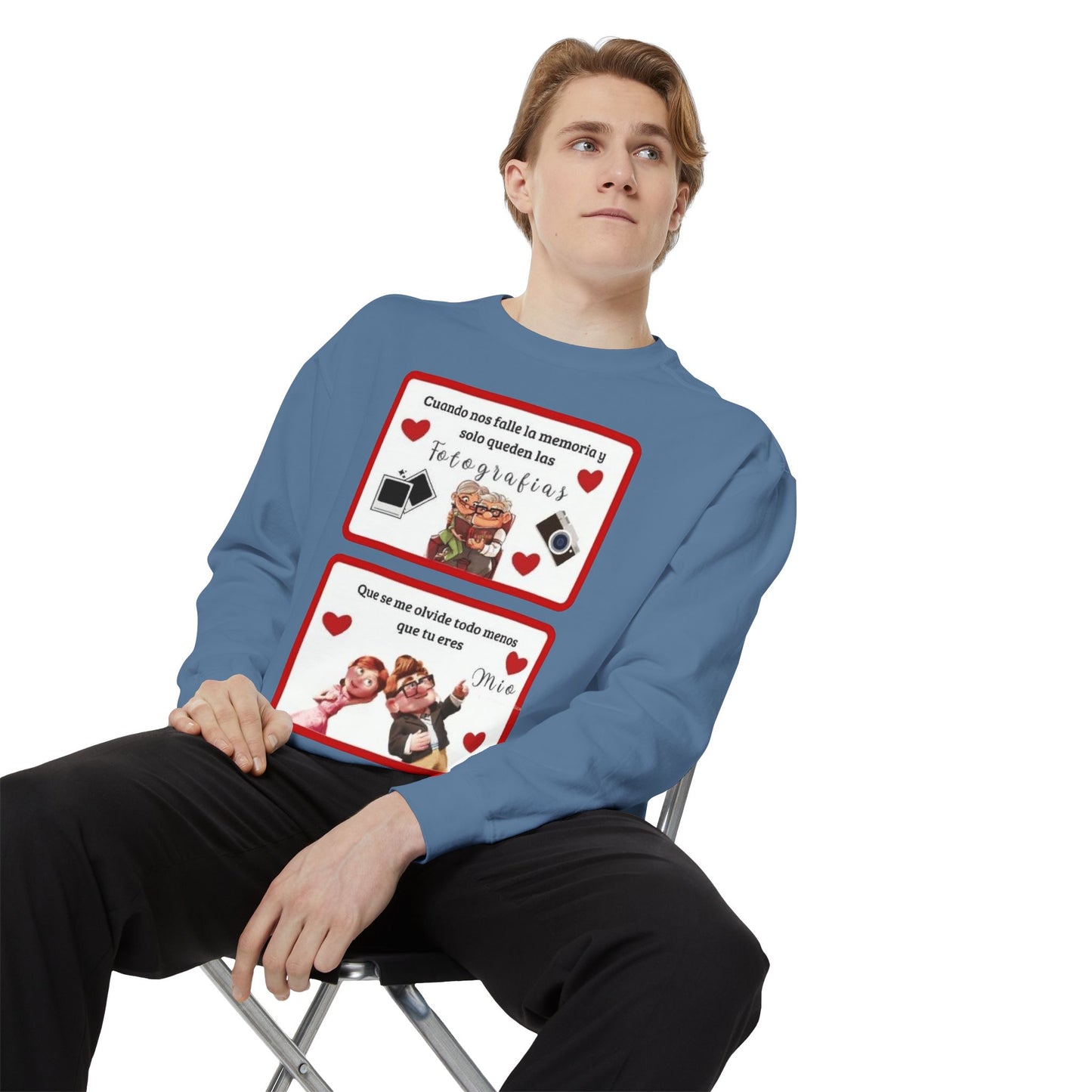 Valentine's Day Photo Collage  Romantico SAN VALENTÍN sweatshirt