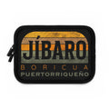 Jíbaro Boricua Laptop Sleeve – Puerto Riqueño Vintage Stripes
