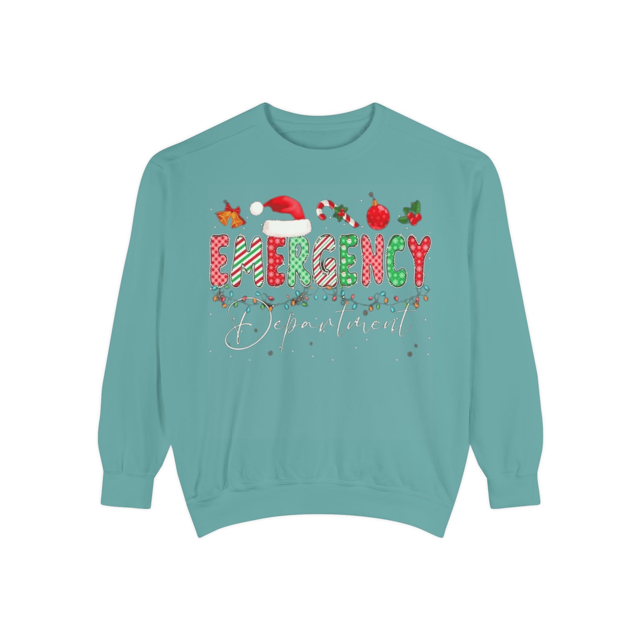 Holiday 'Emergency Department' Christmas Sweatshirt