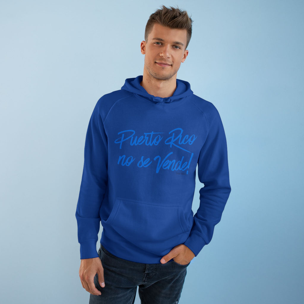Hoodie  "Puerto Rico No Se Vende" Script Protest Pullover