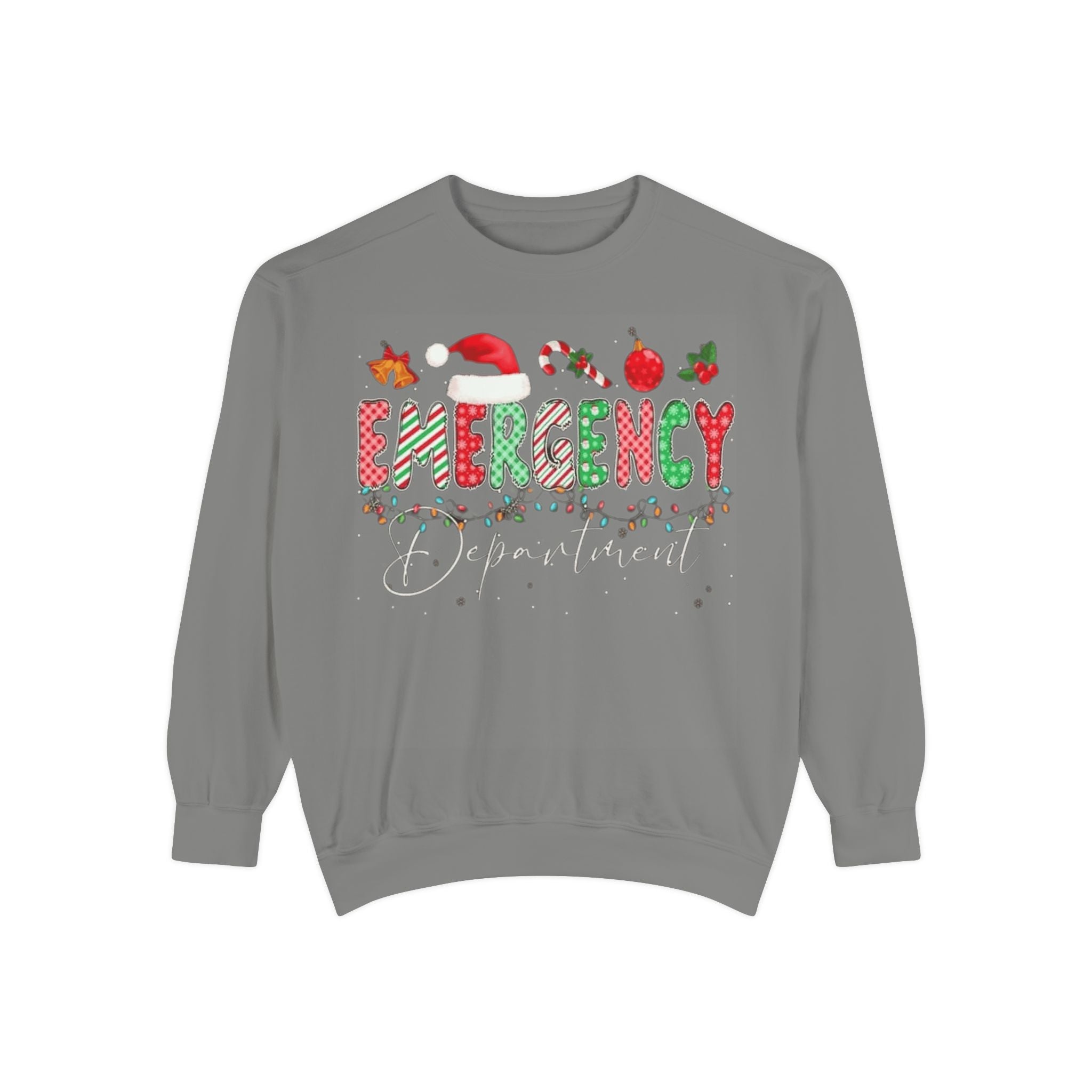 Holiday 'Emergency Department' Christmas Sweatshirt