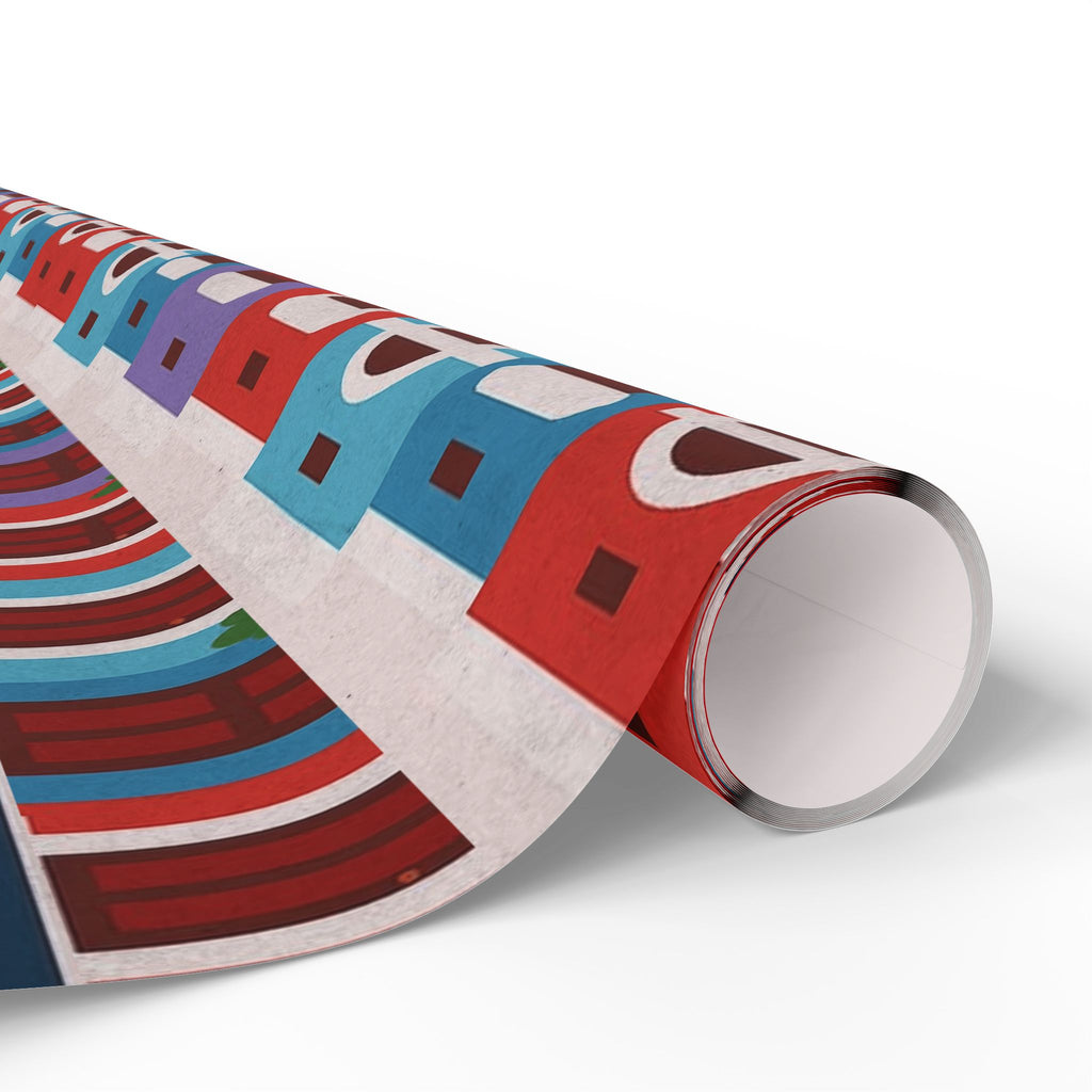 Puerto Rico Wrapping Paper – Cultural Gift Wrap | Boricua Heritage Design | Holiday & Celebration Gift Packaging