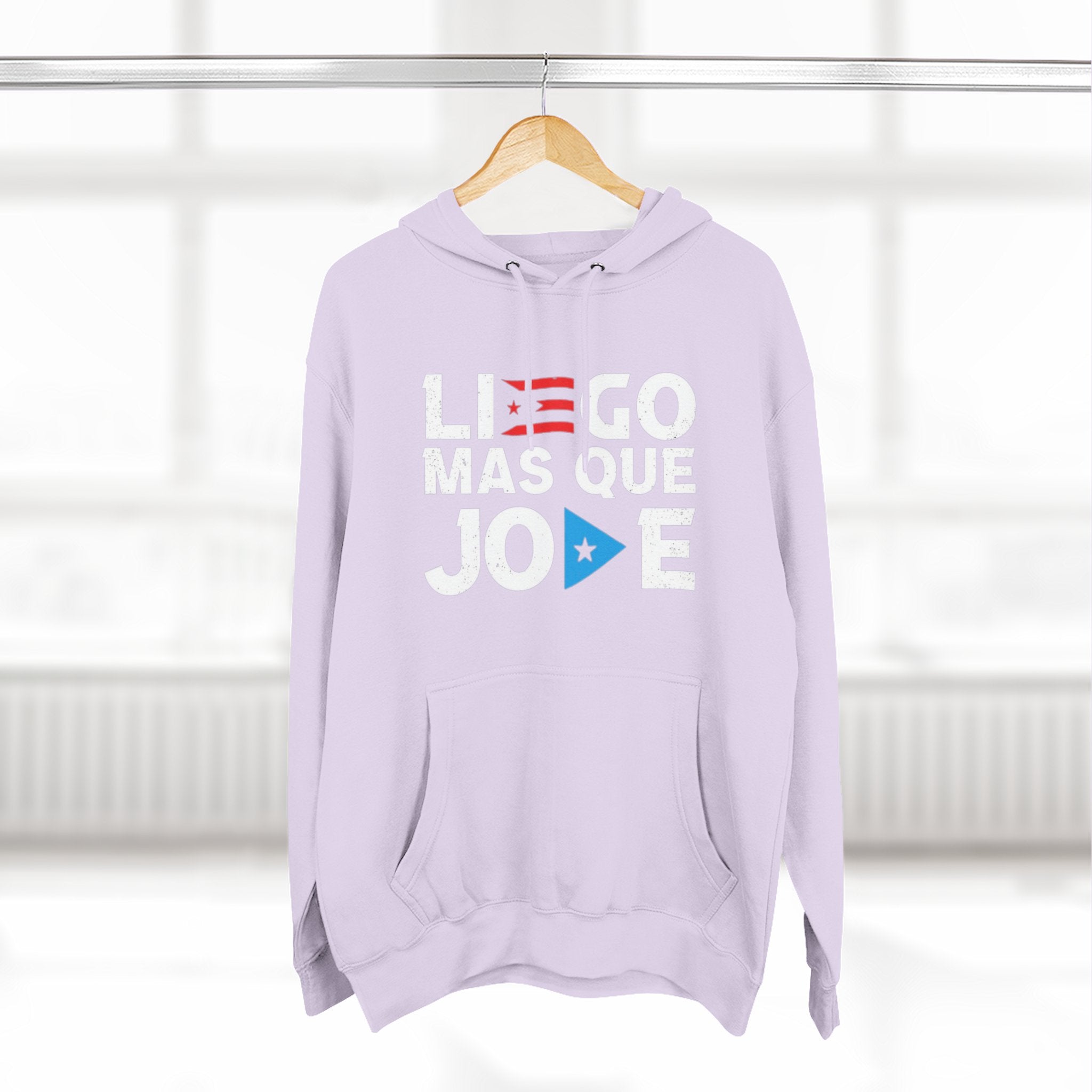 Puerto Rican culture & traditions Navidades Boricuas Collection fleece hoodie