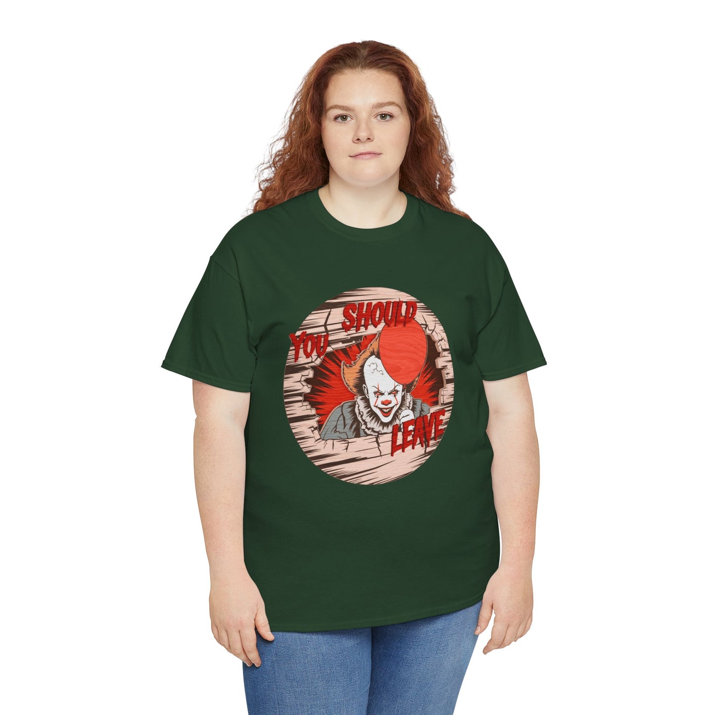 Horror Graphic Tee, Halloween Costume Shirt, Unisex Creepy Cotton Tee, Funny Horror T-Shirt, Retro Scary Outfit