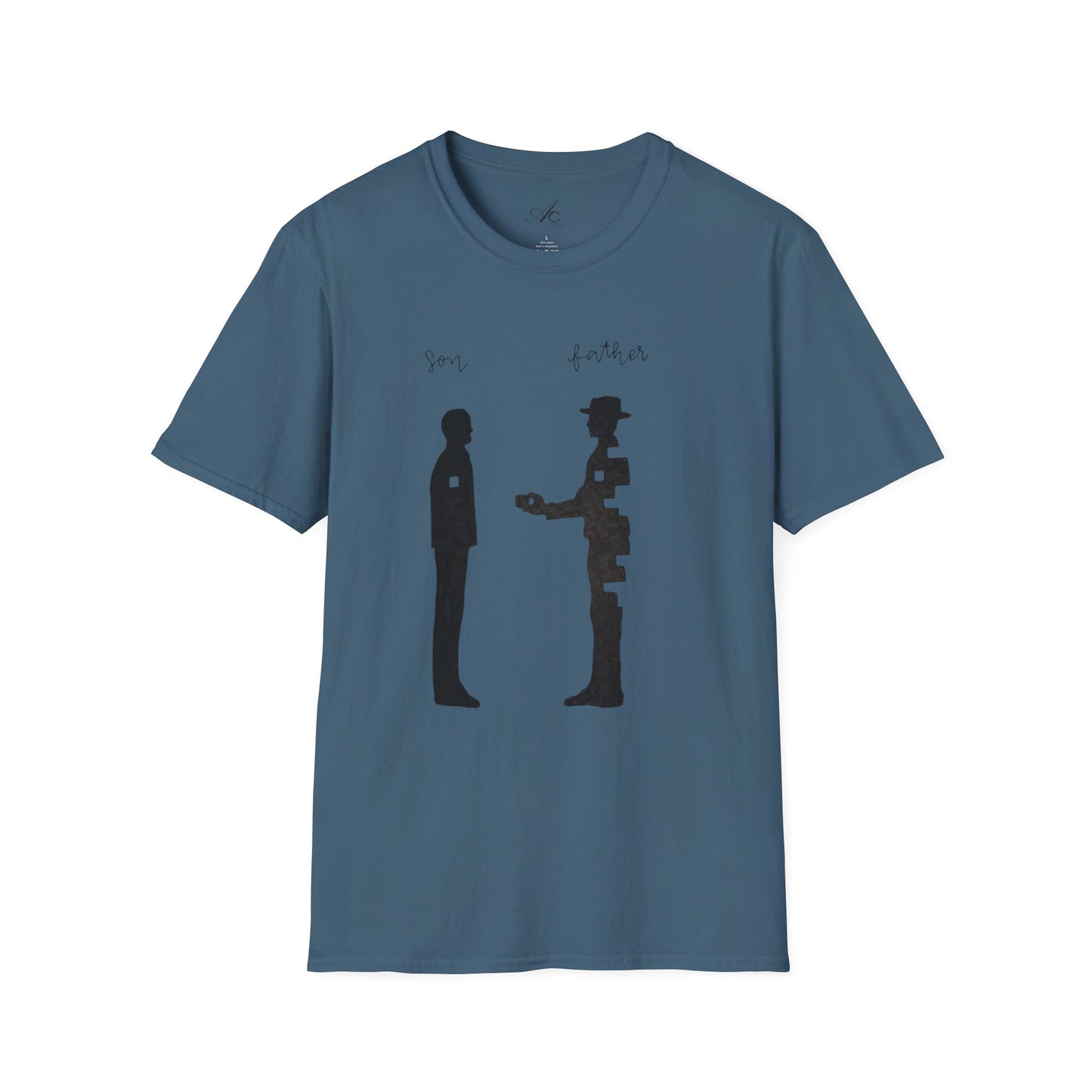 Father and Son Connection TShirt Family Gift Dad Shirt Unisex Tee Meaningful Apparel Fathers Day Family Bonding