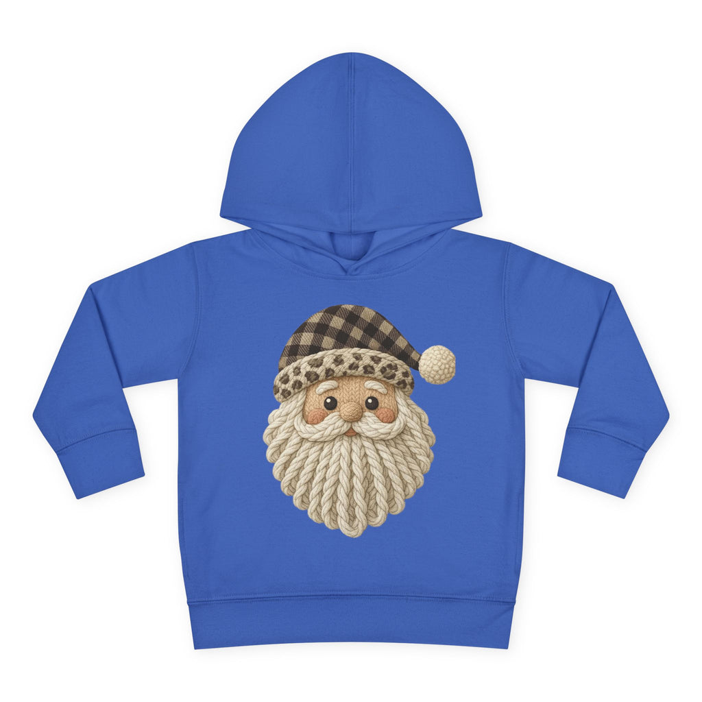 Toddler Hoodie  Cozy Plaid Santa Gnome Pullover