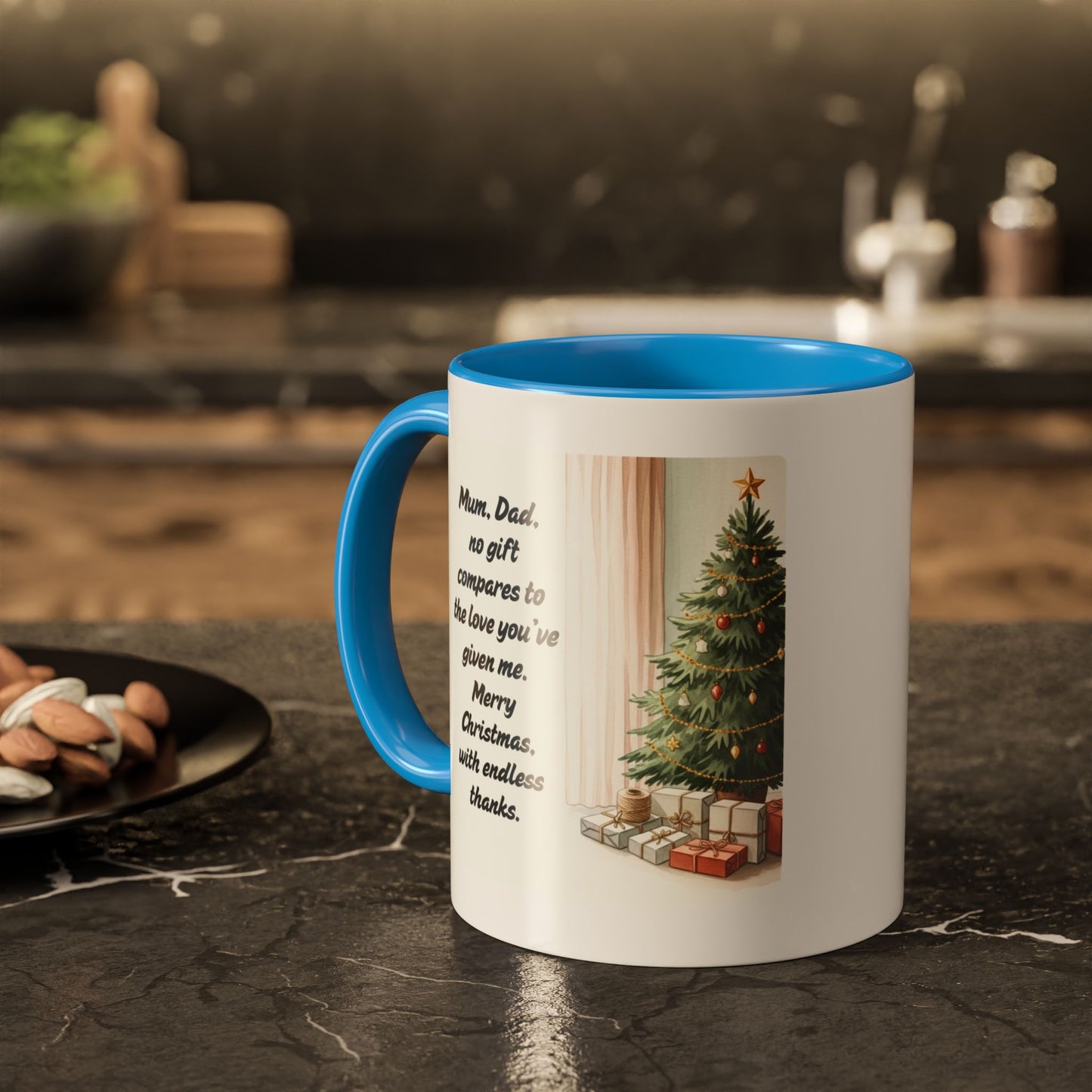 Christmas Mugs  Holiday Coffee Cups with Festive Quotes & Designs  Colorful 11oz & 15oz Coffee Cup with Heartfelt Message