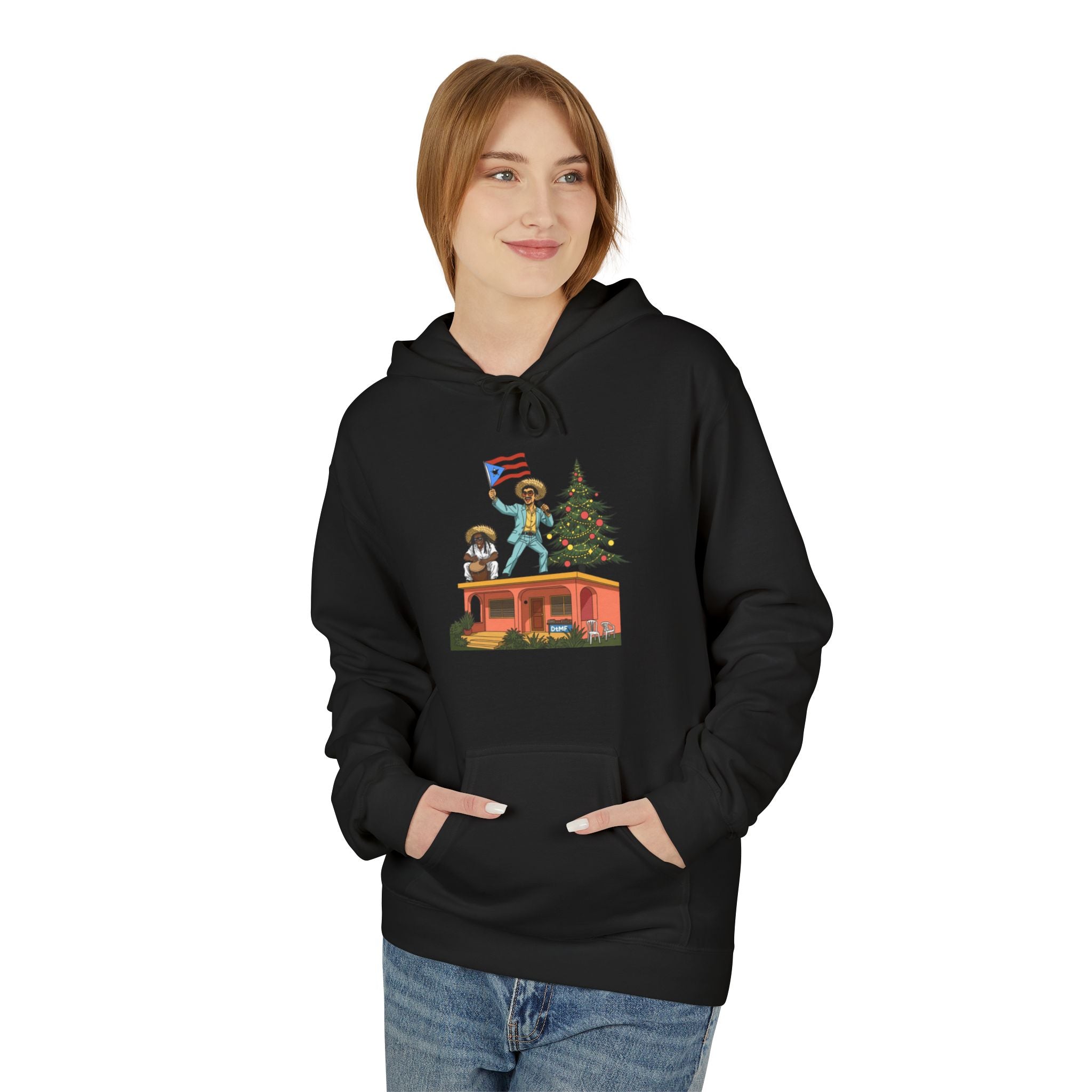 Benito Debi tirar Mas Fotos Hoodie — Soul of Puerto Rico