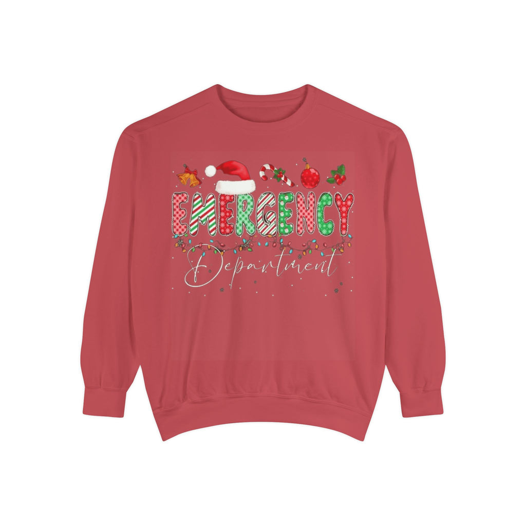 Holiday 'Emergency Department' Christmas Sweatshirt