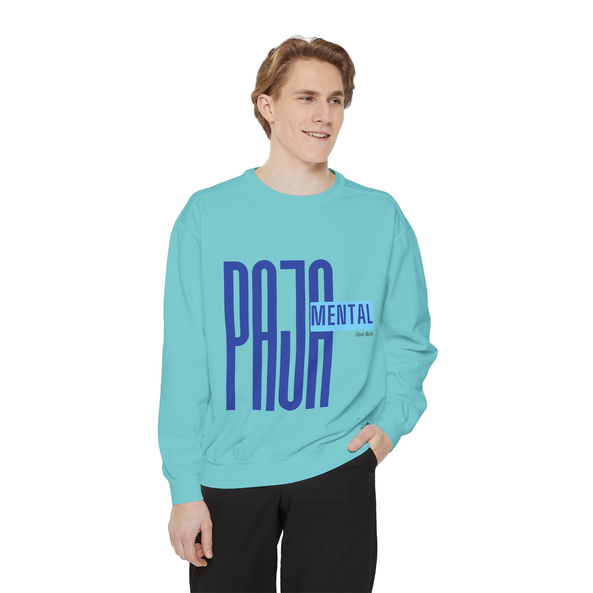 Mental Pazn Sweatshirt "Suerten Ya Esa" Spanish Graphic Crewneck