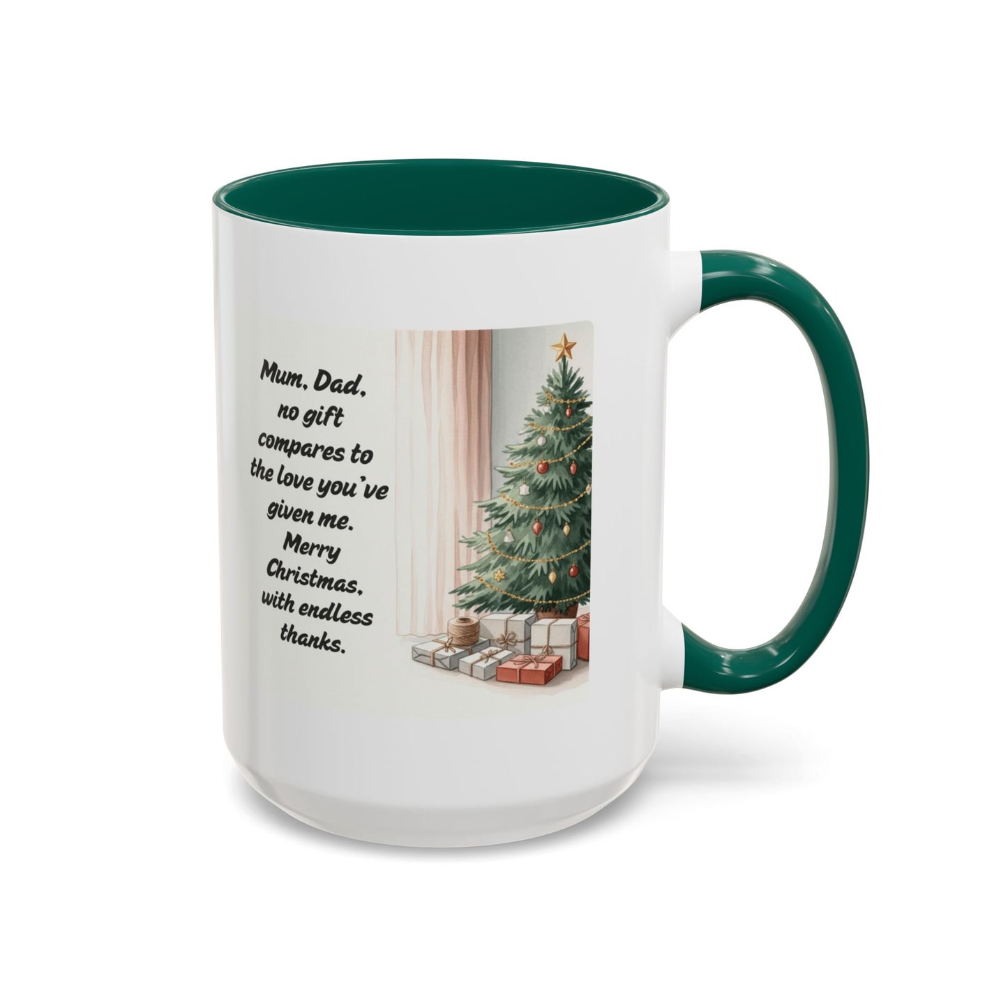 Christmas Mugs  Holiday Coffee Cups with Festive Quotes & Designs  Colorful 11oz & 15oz Coffee Cup with Heartfelt Message
