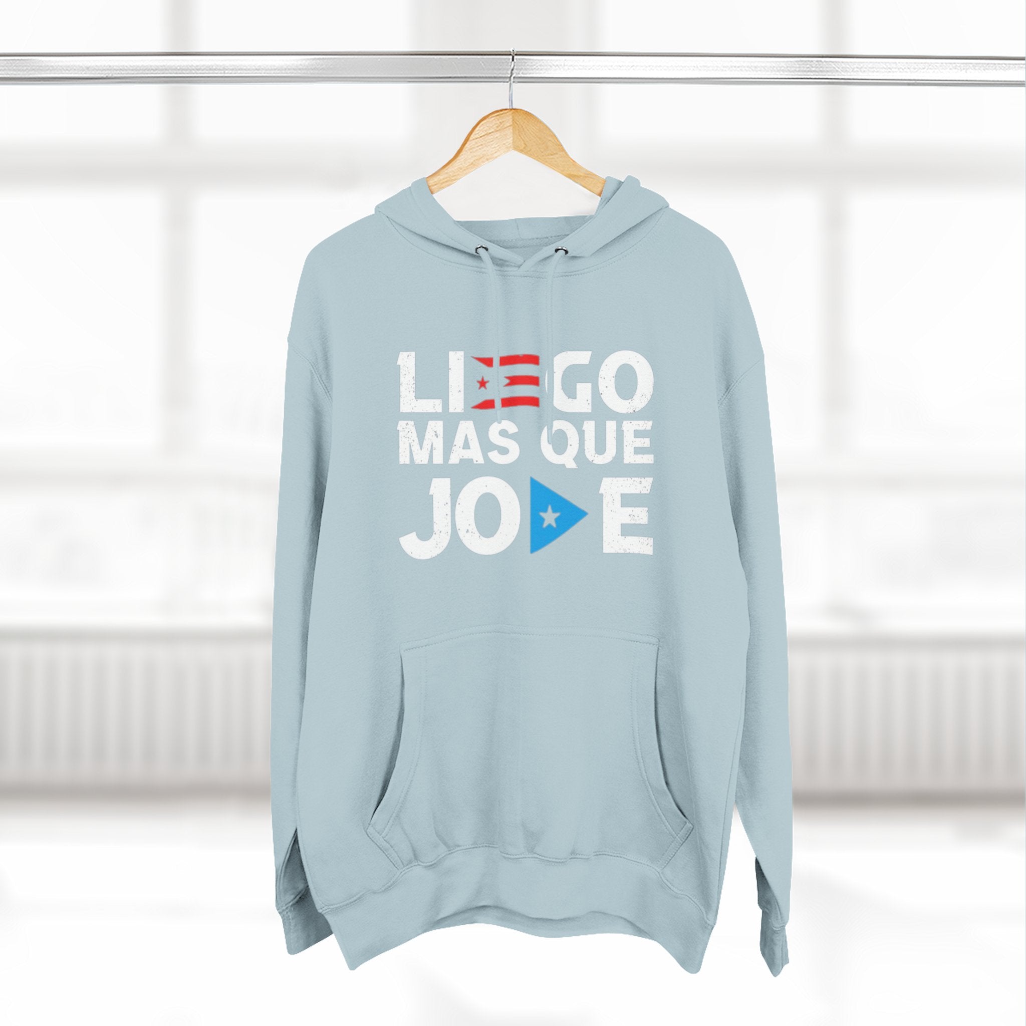Puerto Rican culture & traditions Navidades Boricuas Collection fleece hoodie