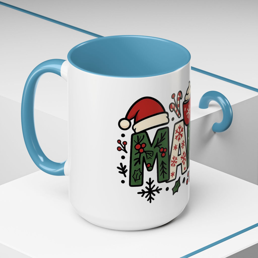 Mama Christmas Coffee Mug  Holiday Accent Mug (11/15oz) Christmas Mugs Collection!