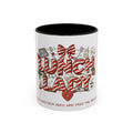 Lunch Lady Mug "Cafeteria Hero Who Feeds the Whole School With Love" | 11oz/15oz Gift  School Staff Christmas Mug Collection