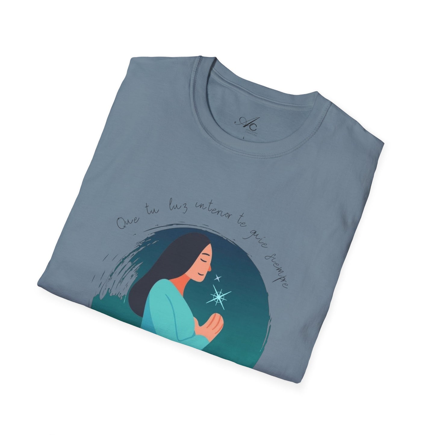Wear Your Peace. Meditative Goddess T-Shirt, Mindfulness Apparel, Spiritual Gift, Yoga Tee, Relaxation Wear, Inspirational Top