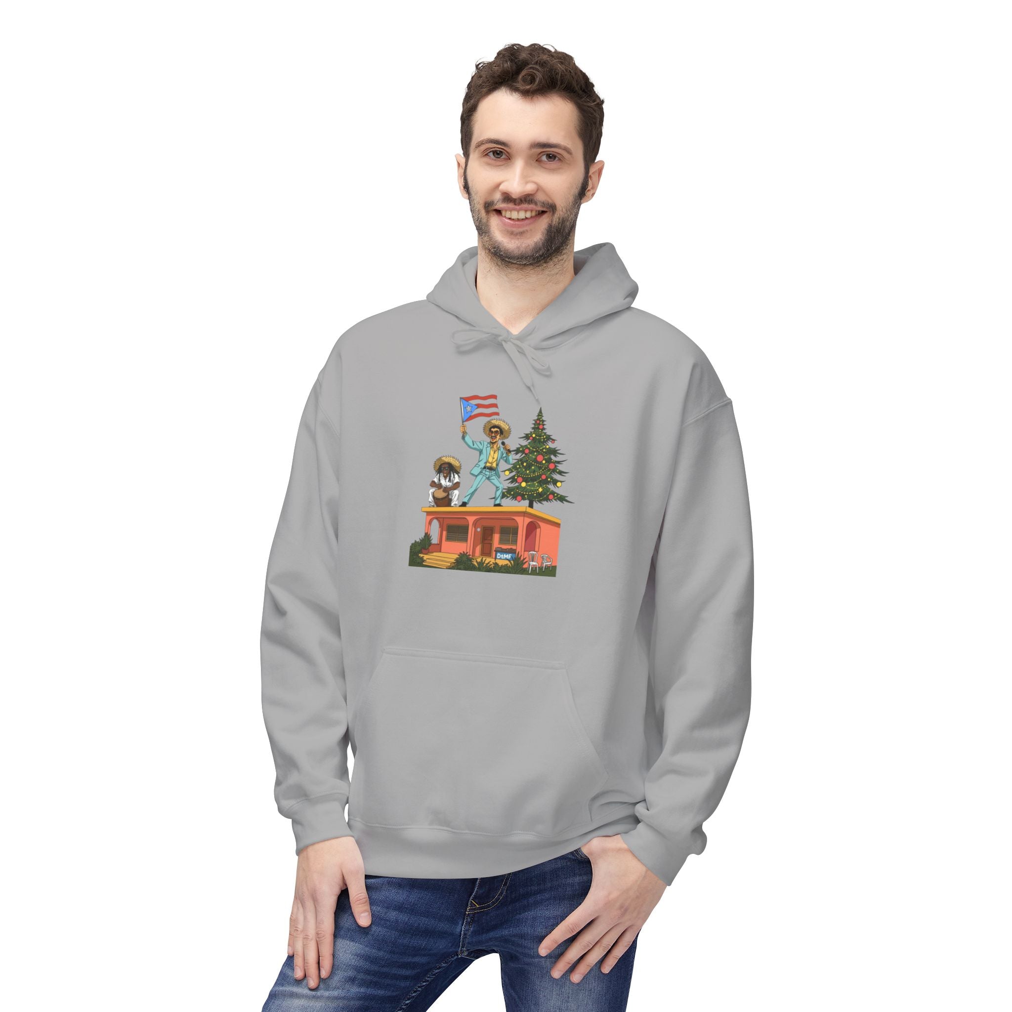 Benito Debi tirar Mas Fotos Hoodie — Soul of Puerto Rico