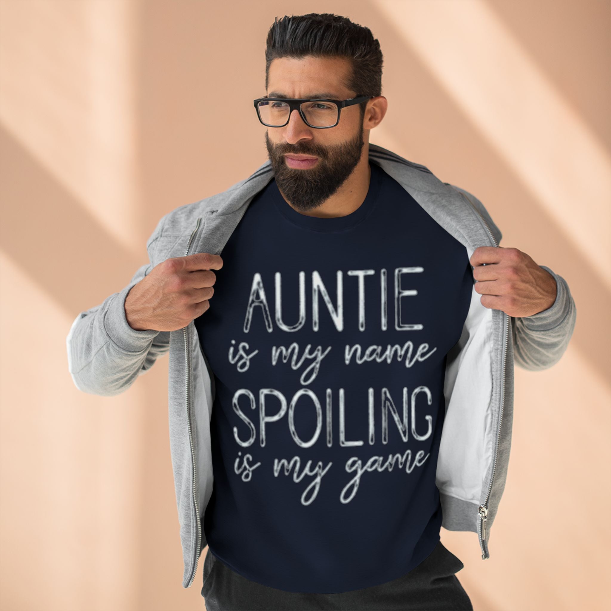 Auntie Is My Name, Spoiling Is My Game Sweatshirt