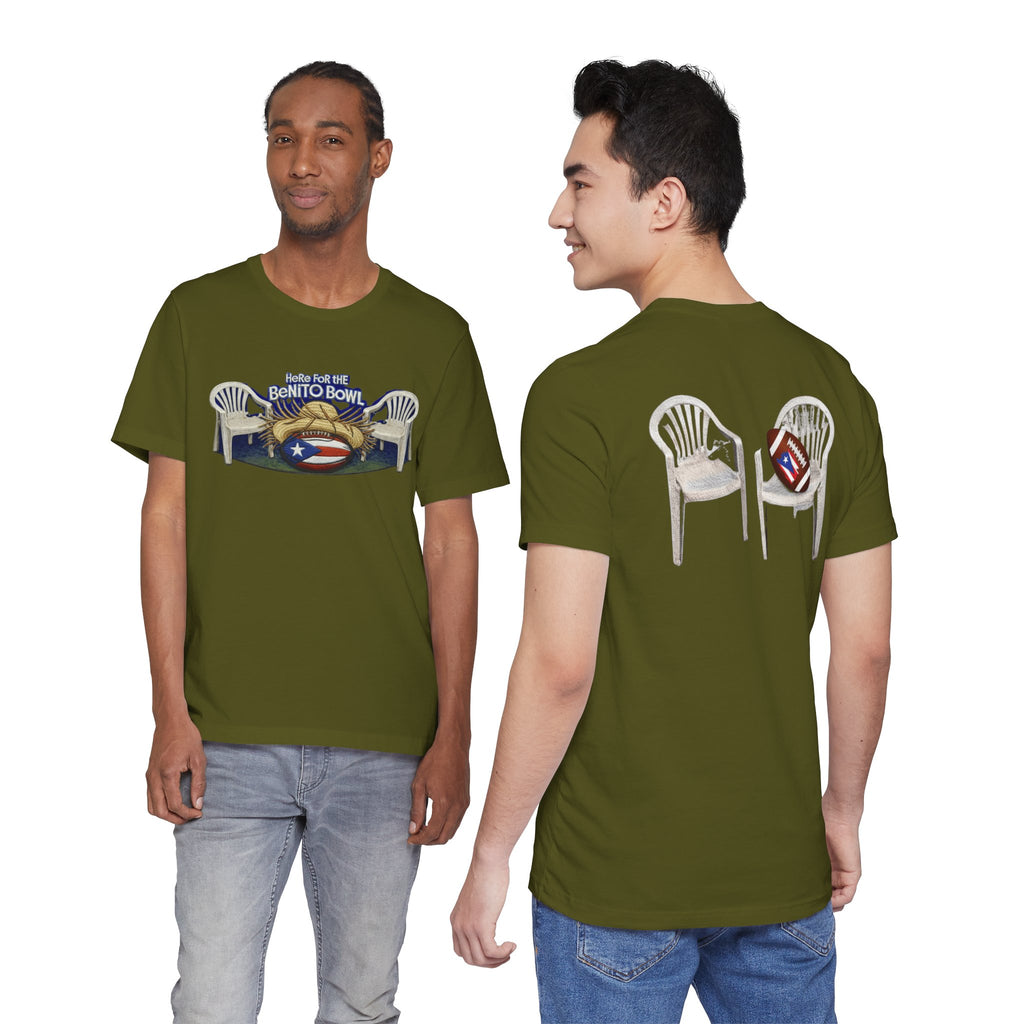 Benito Bowl Puerto Rico Football Tee