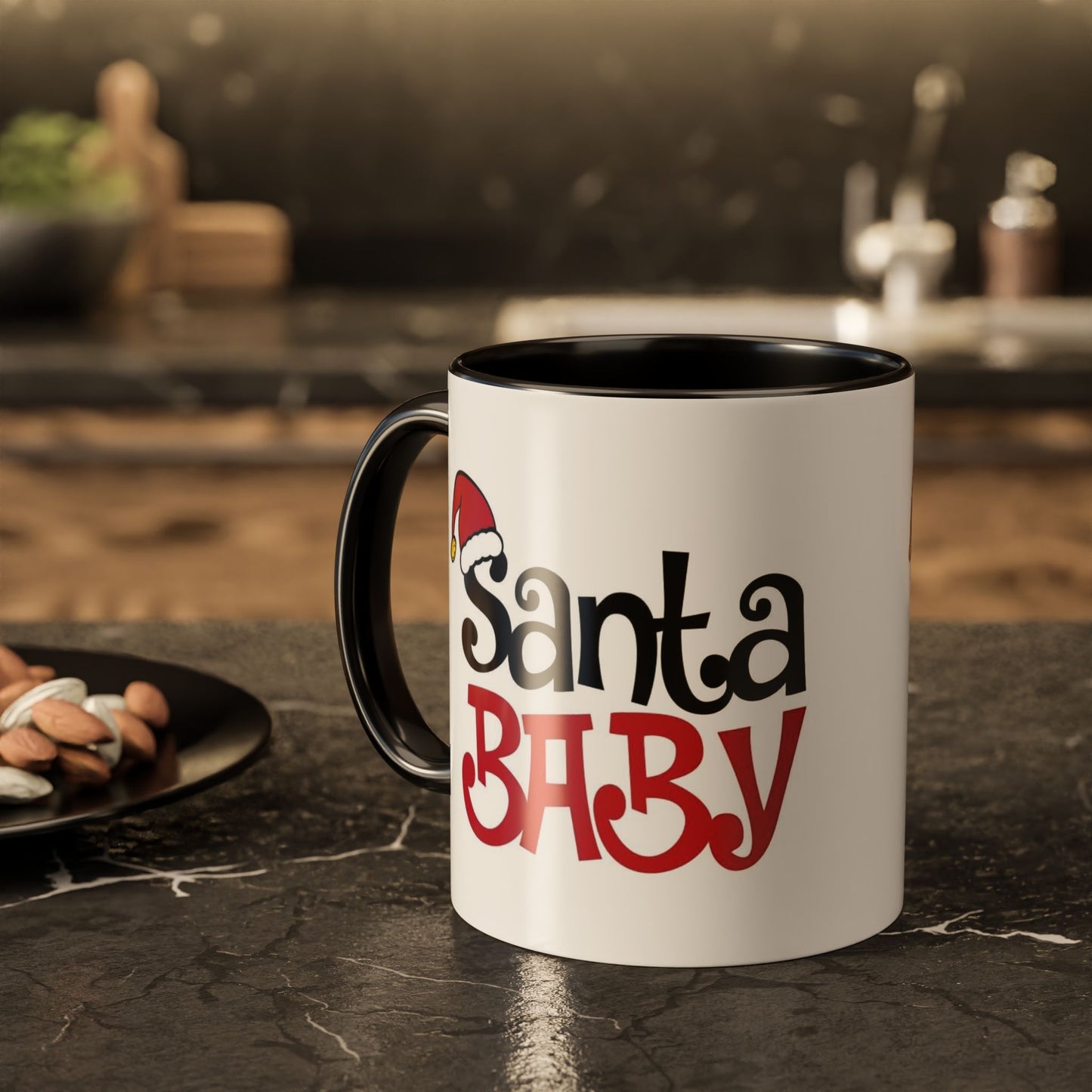 Santa Baby Colorful Mug - Perfect Holiday Gift for Coffee Lovers