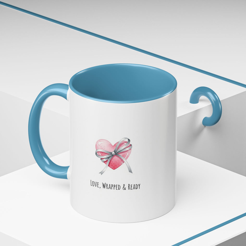 Christmas Mugs  Holiday Coffee Cups with Festive Quotes & Designs Romantic Accent Coffee Mug