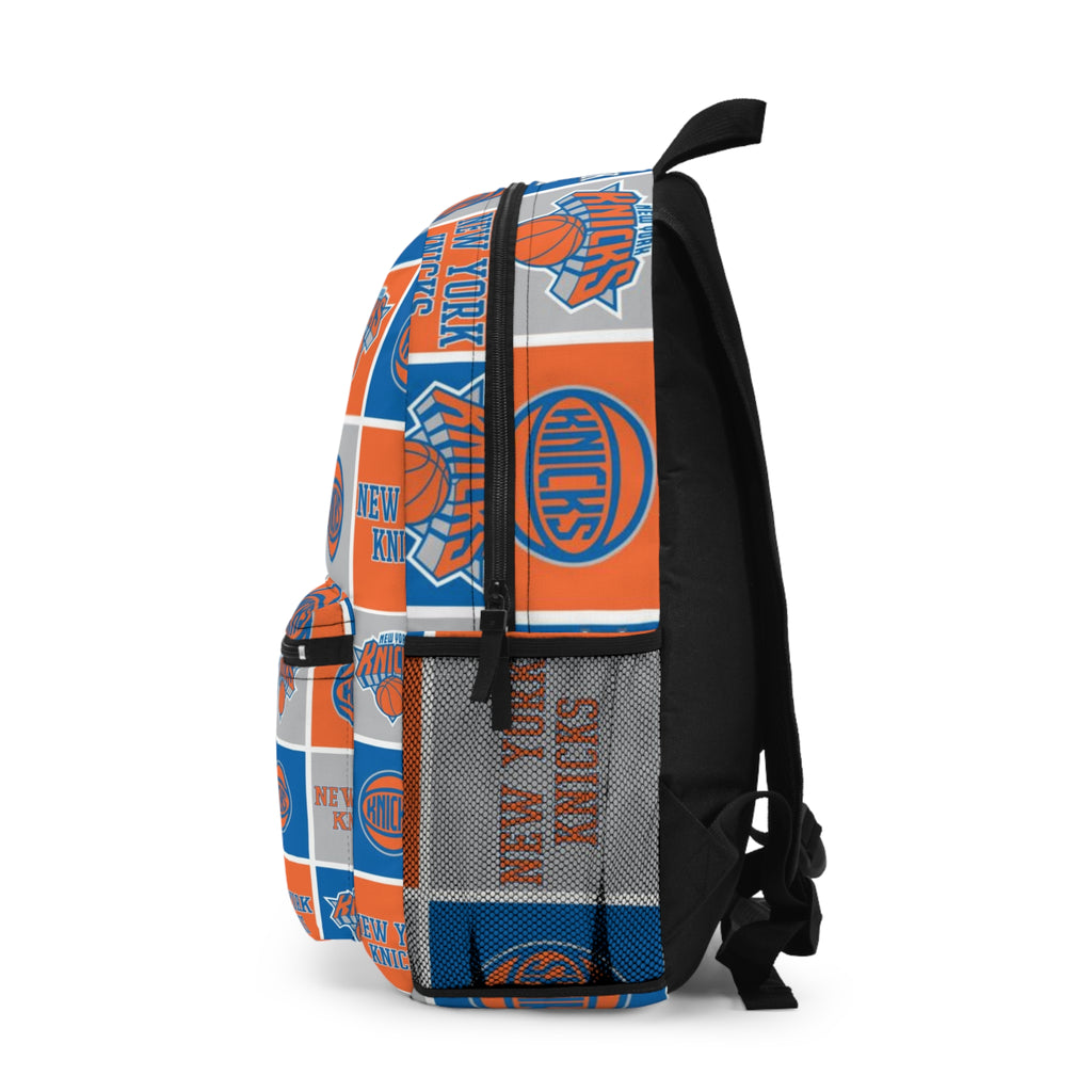 NYC Basketball-Inspired Sling Bag — Vintage Number Collage Crossbody Bag