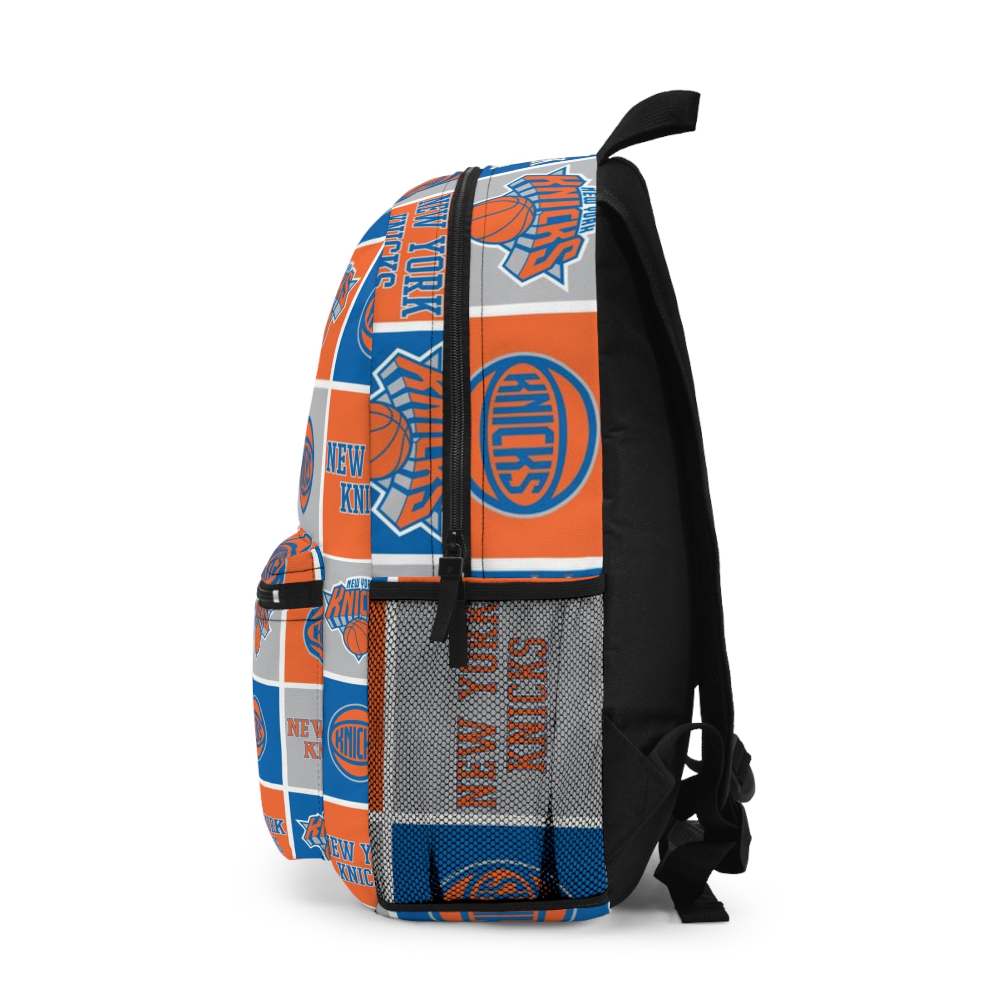 NYC Basketball-Inspired Sling Bag — Vintage Number Collage Crossbody Bag