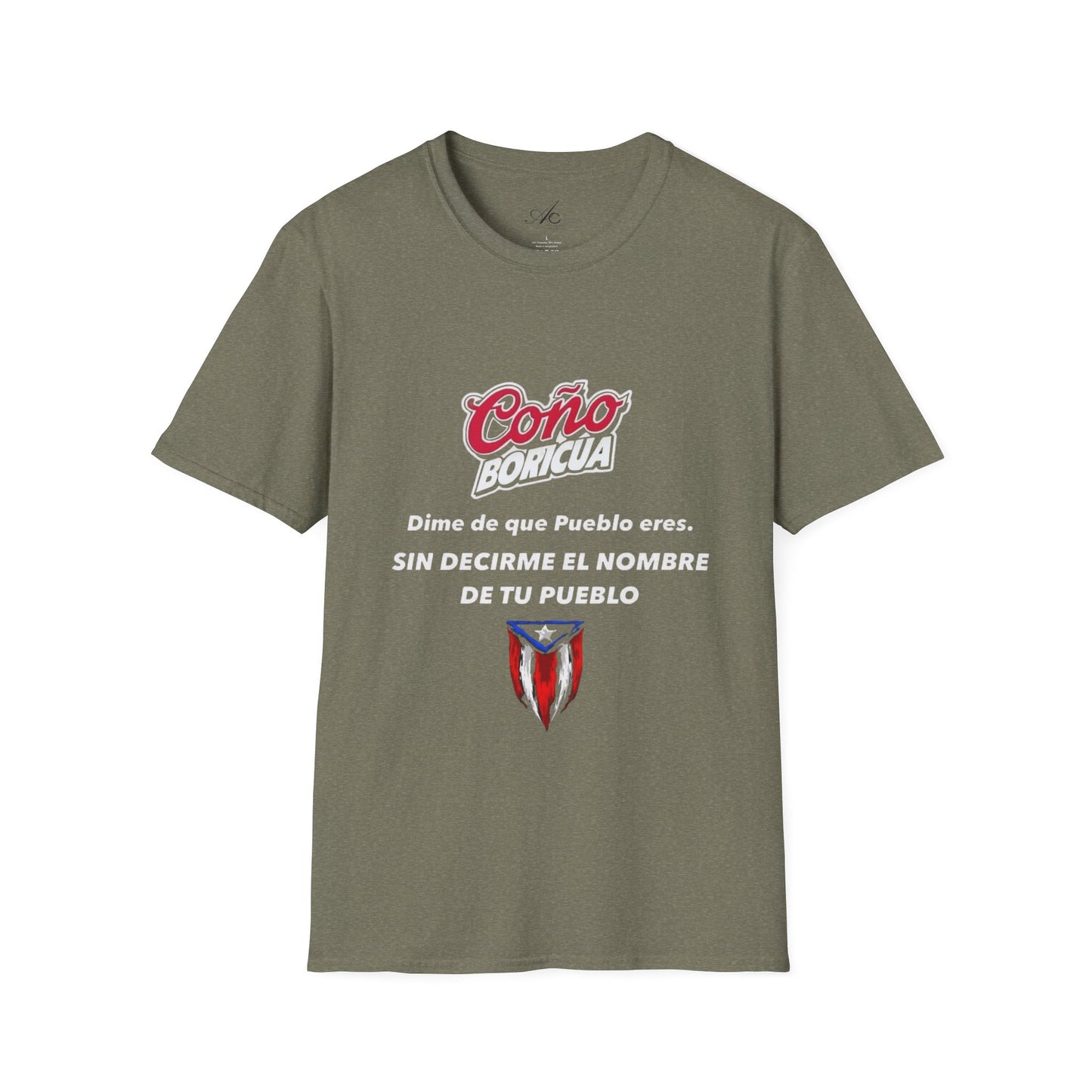 Boricua Vibes Unisex Tee, Pride Shirt, Culture T-Shirt, Hispanic Heritage, Casual Wear, Gift for Him/Her