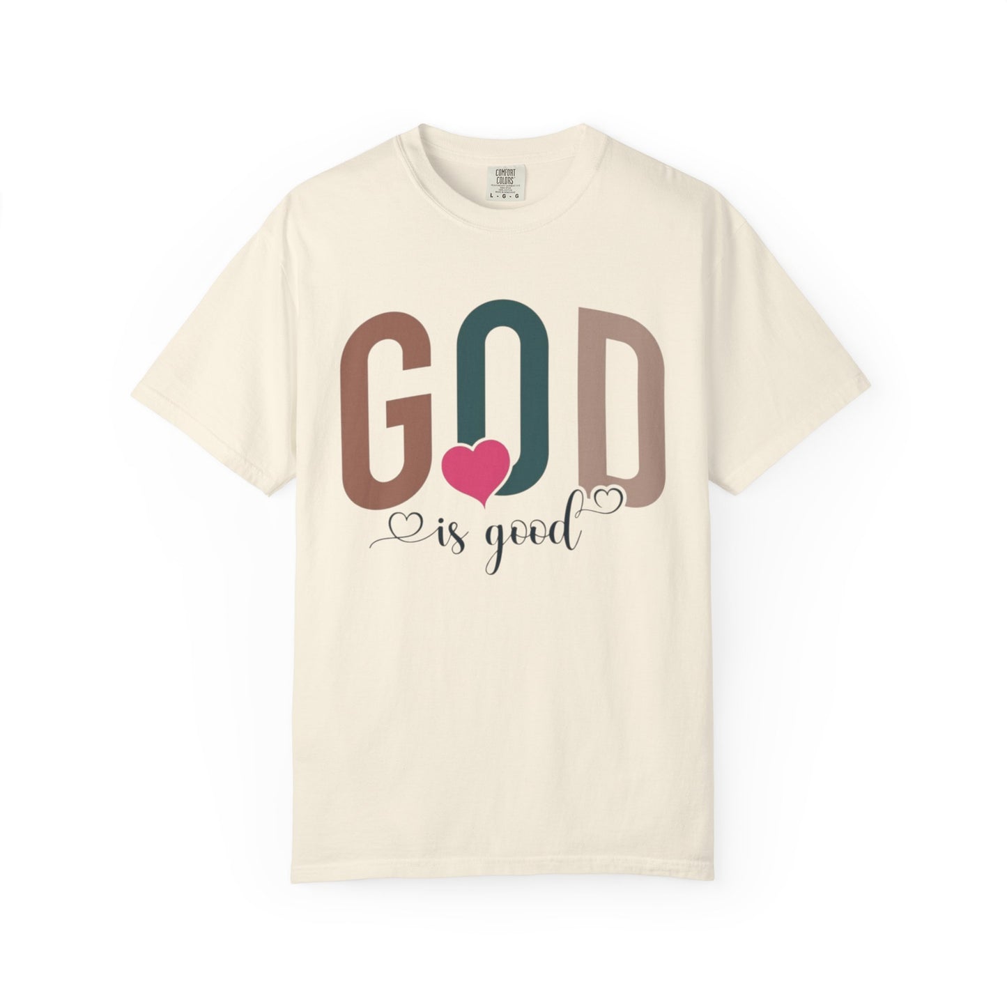 God Is Good T-Shirt  Christian Faith Graphic Tee